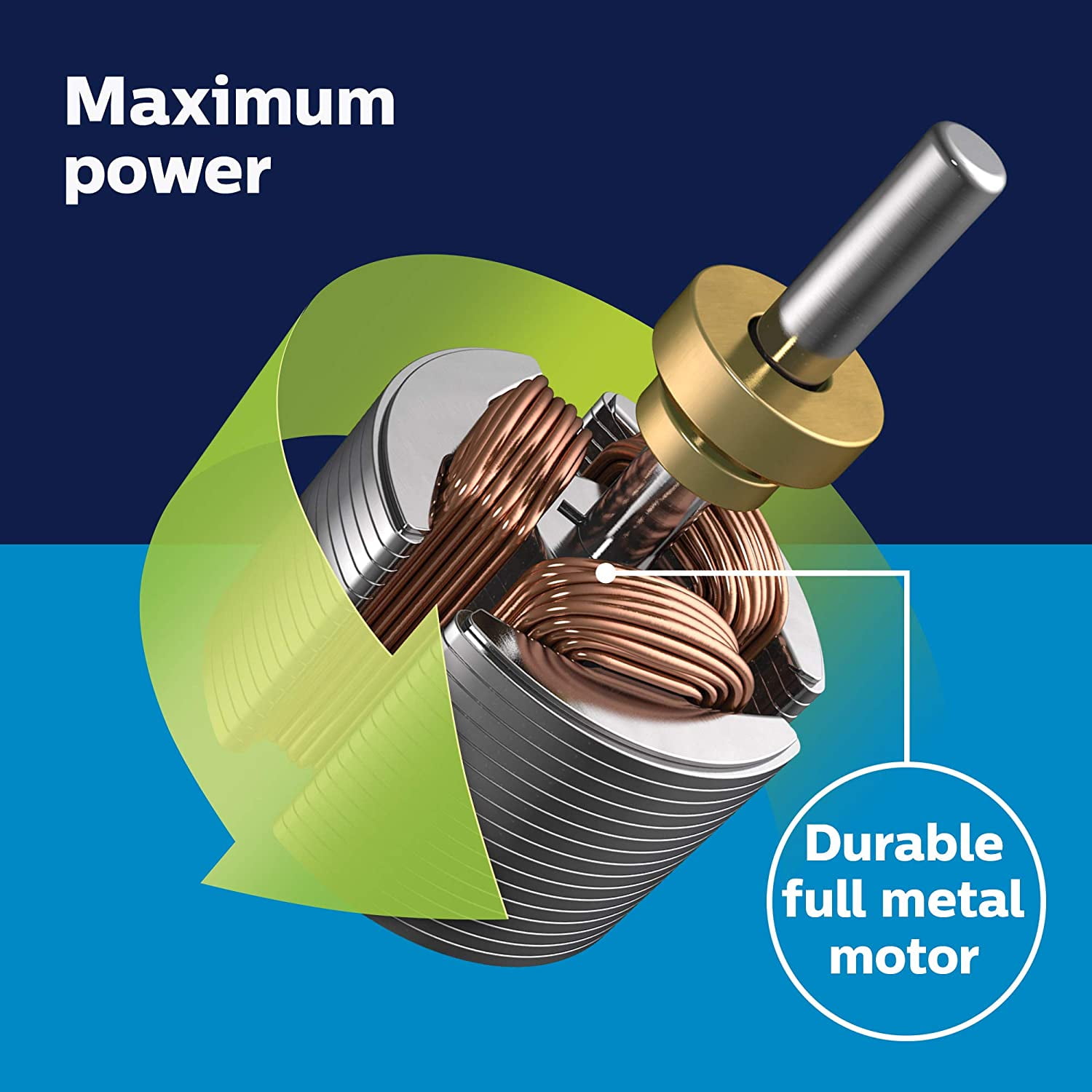 Philips Norelco Multi Groomer - 25 Piece Mens Grooming Kit for Beard, Body, Face, Nose, and Ear Hair Trimmer, Shaver, and Clipper with Storage Case - NO Blade Oil Needed, MG7770/49 - Image 3