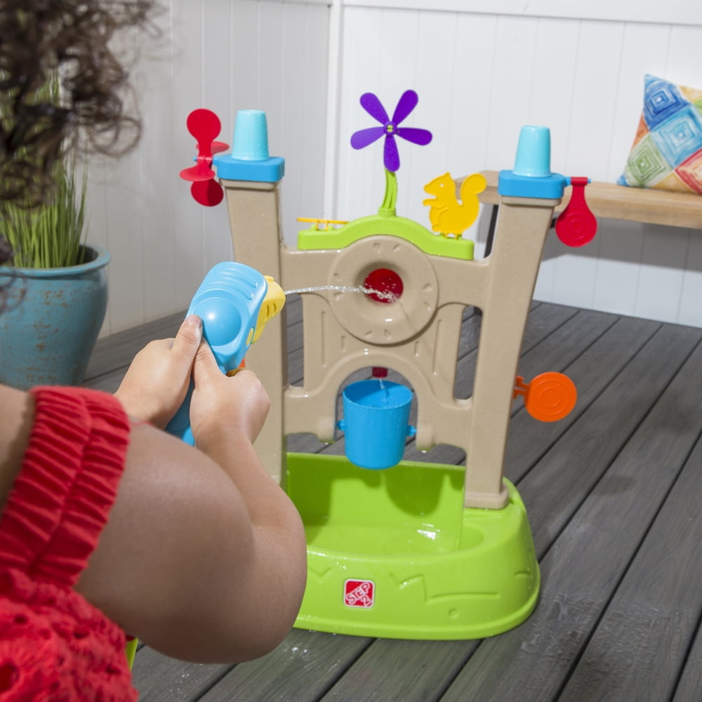 Step2 Waterpark Arcade Plastic Water Table for Toddlers - Image 9