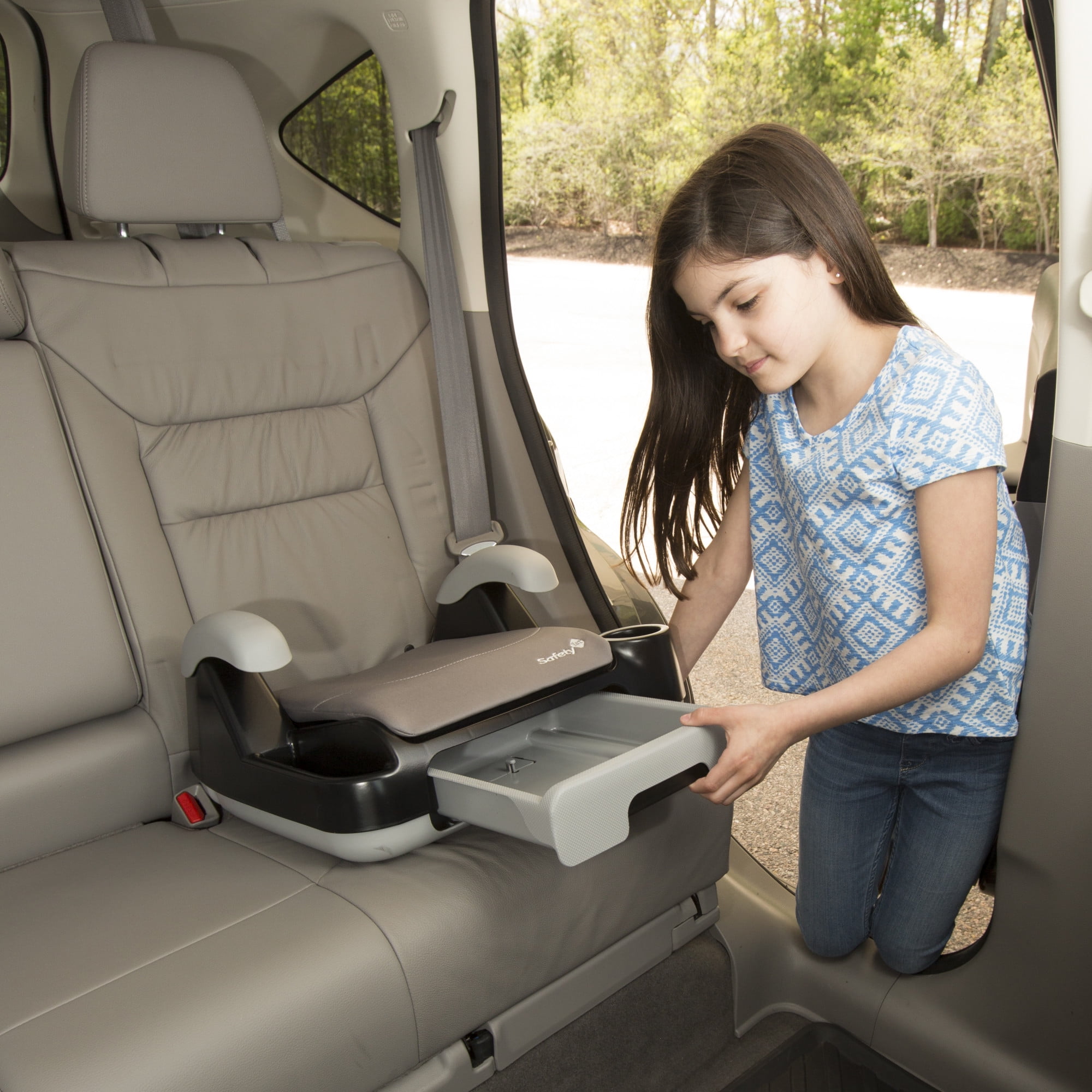 Safety 1st Store n Go Sport Booster Car Seat, Palm Springs, Toddler, Unisex - Image 3