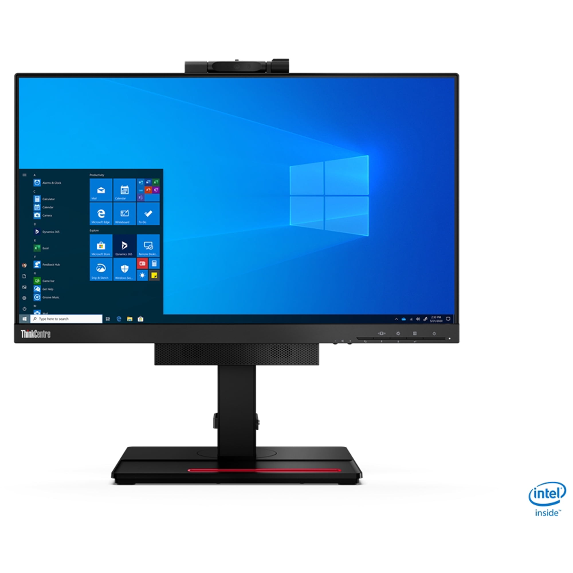 Lenovo ThinkCentre Tiny-in-One 22 - Gen 4 - LED monitor - Full HD (1080p) - 21.5" - Image 4