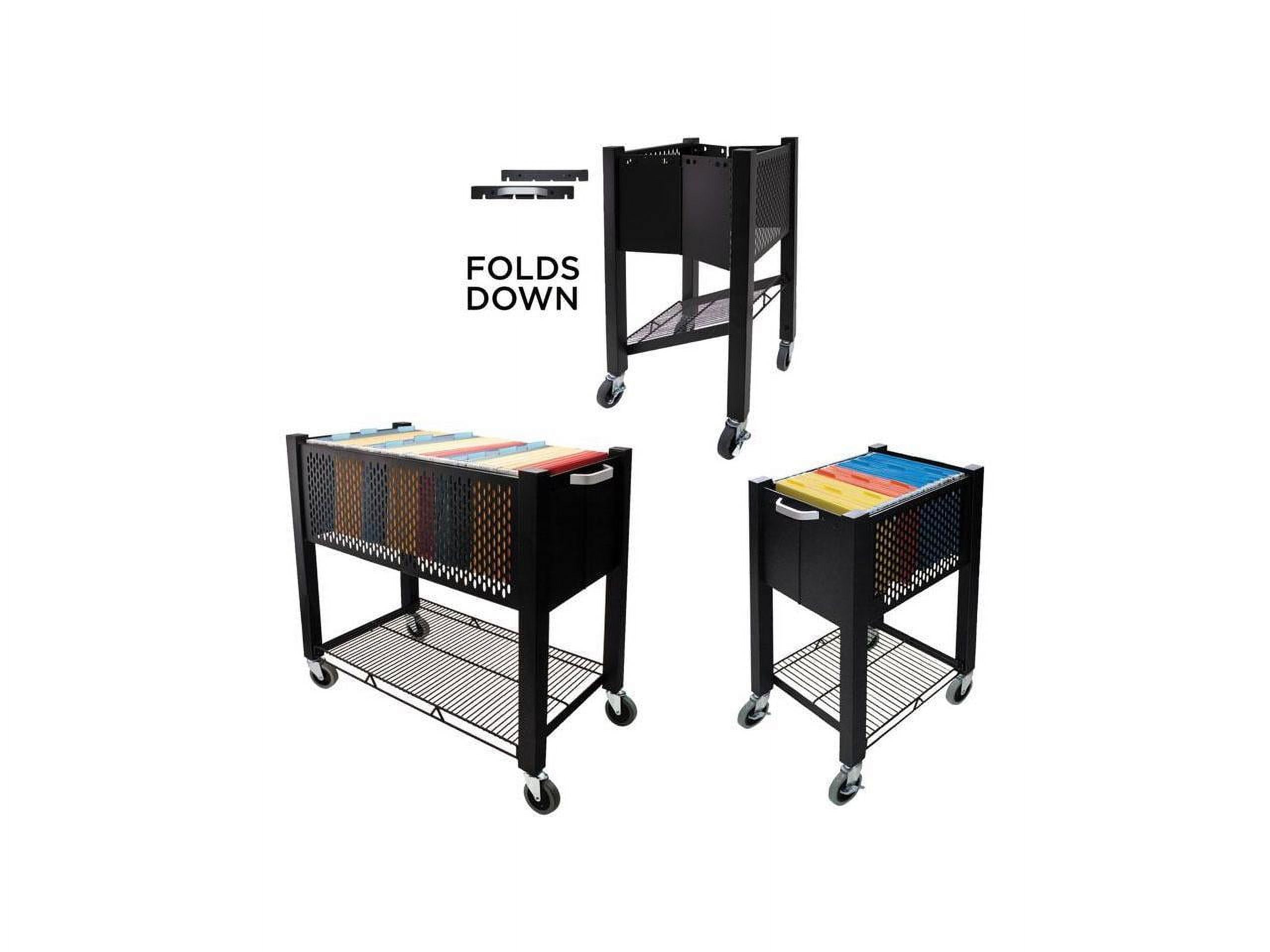 Vertiflex Mobile File Cart VF53002 - Image 10