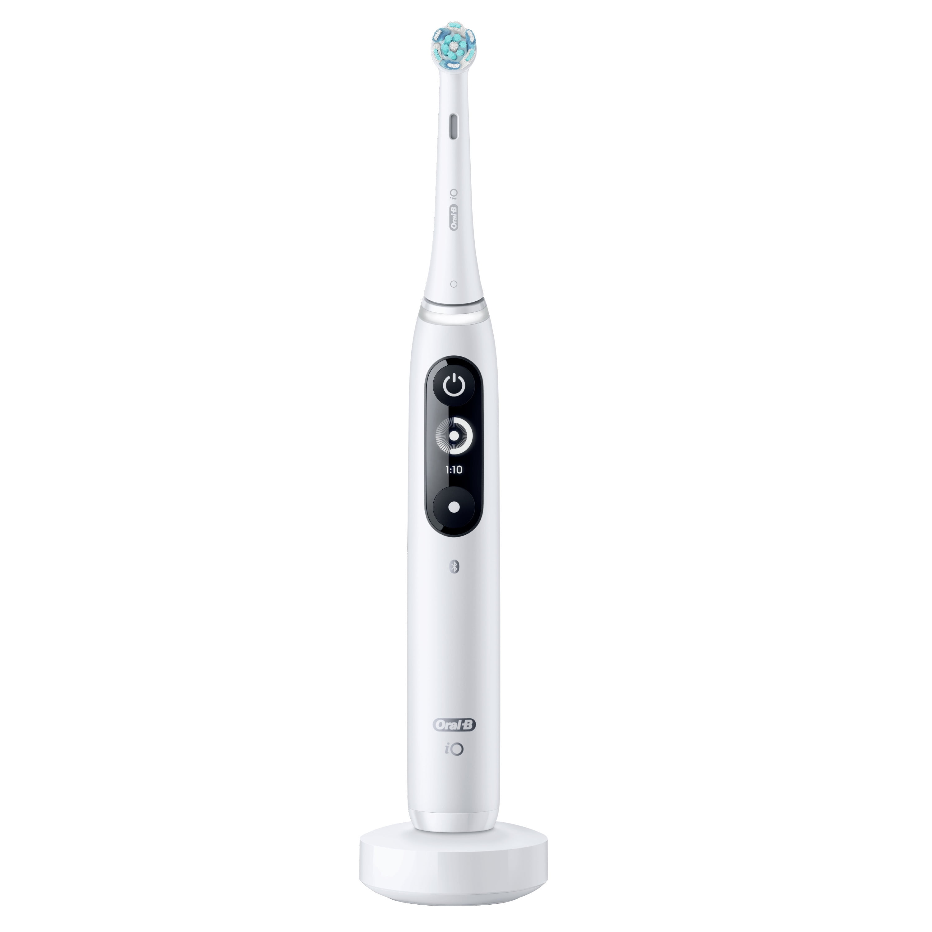 Oral-B iO Series 7 Electric Toothbrush, 2 Brush Heads, White Alabaster, for Adults and Children 3+ - Image 13