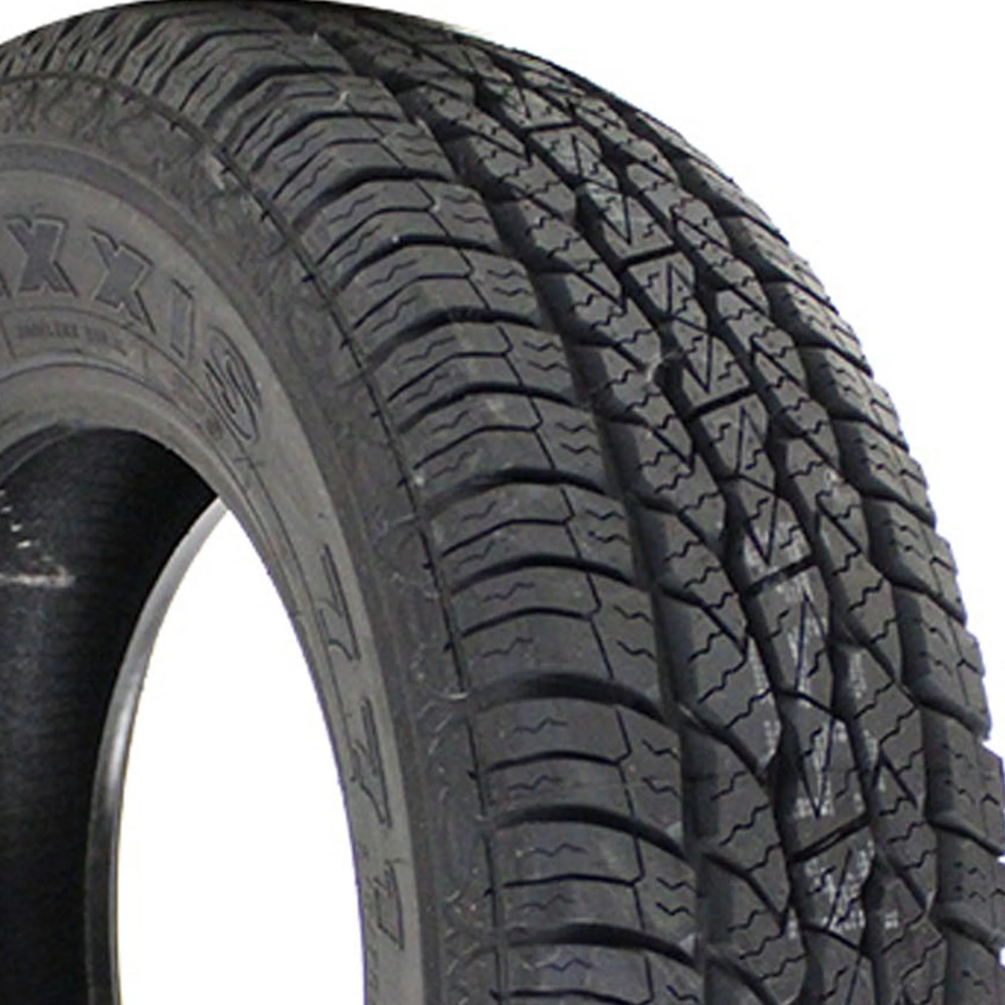 Maxxis AT-771 Bravo Series 235/75R15 109 S Tire Fits: 1995-99 Chevrolet Tahoe LT, 1999 Chevrolet Silverado 1500 Base - Image 4