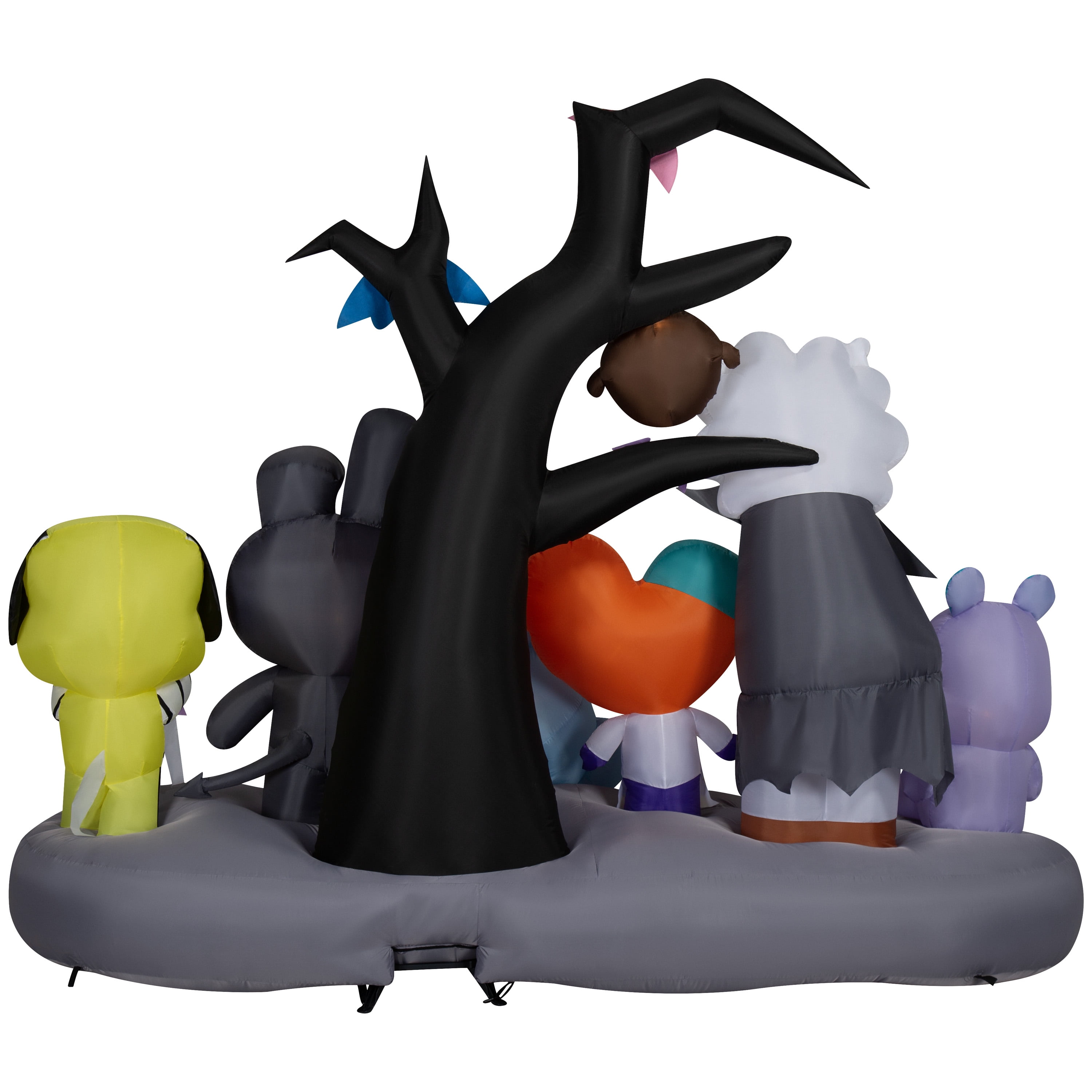 New Halloween Giant Bt21 Airblown Yard Inflatable Scene by Way to Celebrate 8.5 ft Wide - Image 6