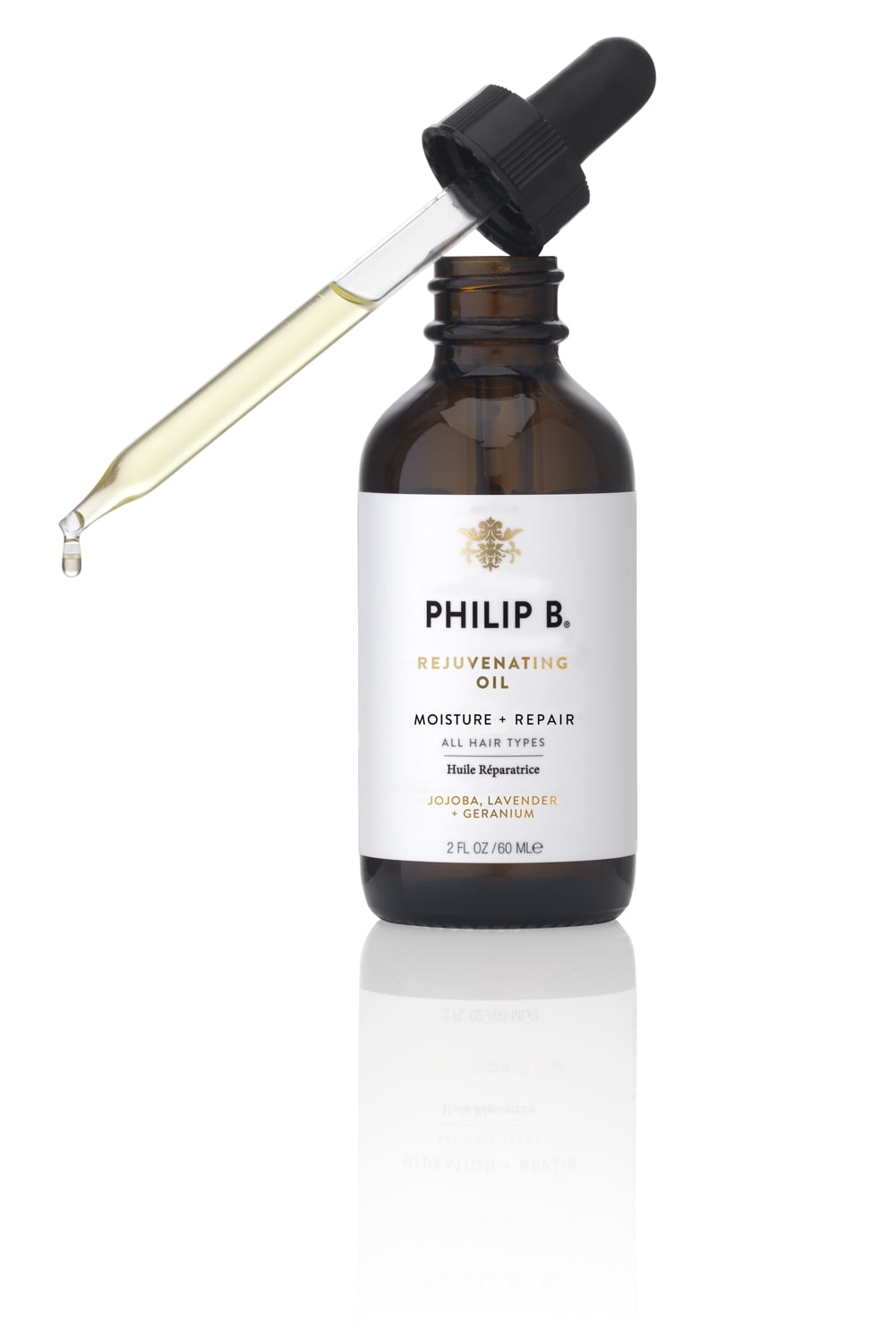 Philip B Rejuvenating Oil Jojoba and Lavender Moisture and Repair, 2 fl oz - Image 5