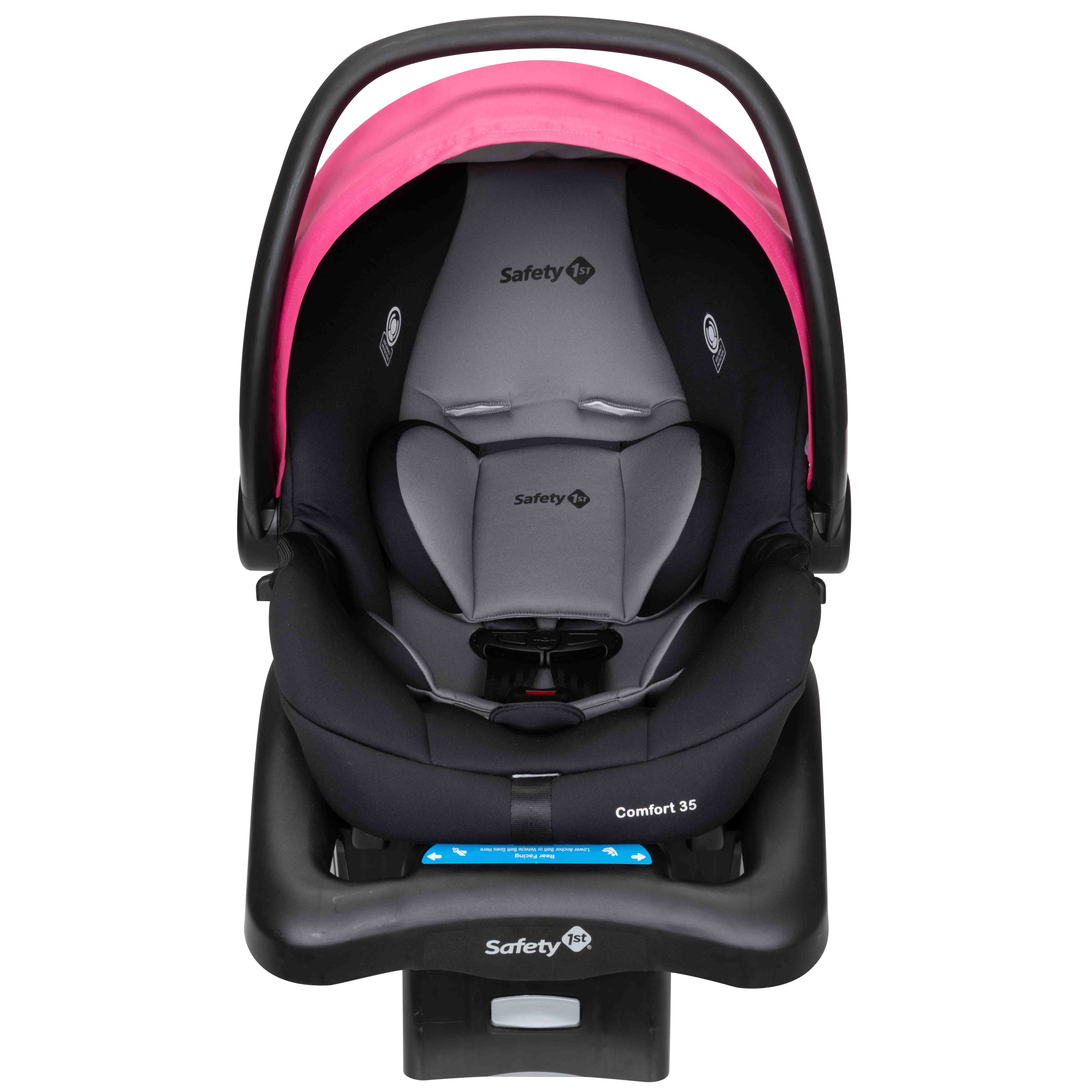 Safety 1ˢᵗ Comfort 35 Infant Car Seat, Pink Streak - Image 23