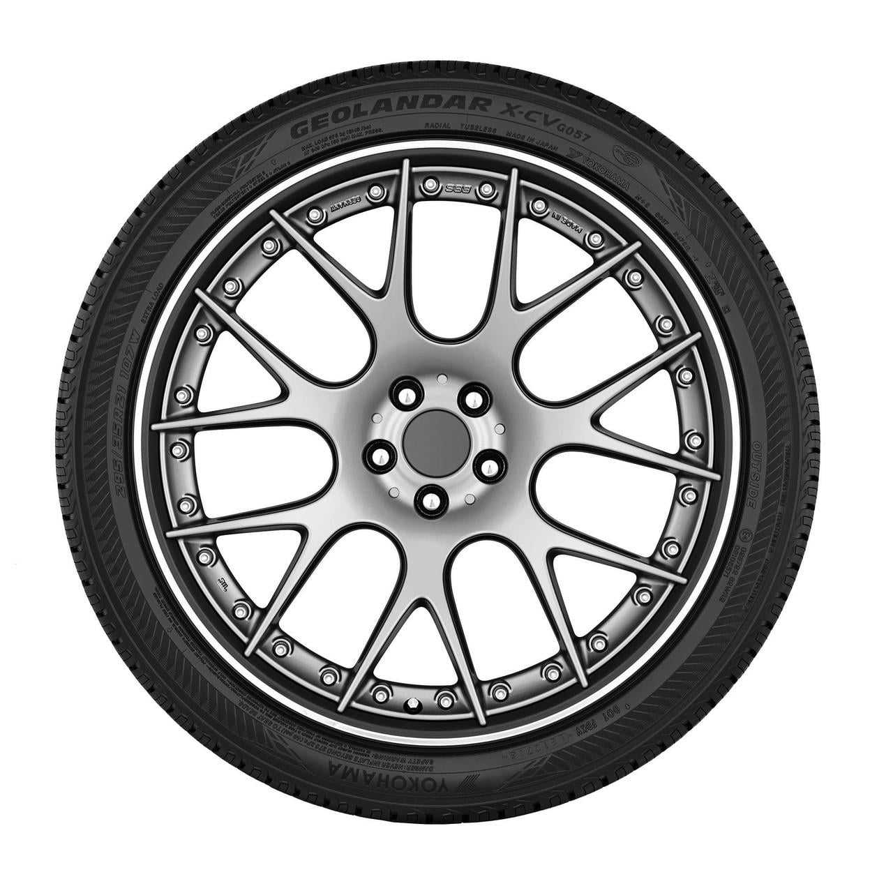 Yokohama Geolandar X-CV All Season 265/60R20 112H SUV/Crossover Tire - Image 5