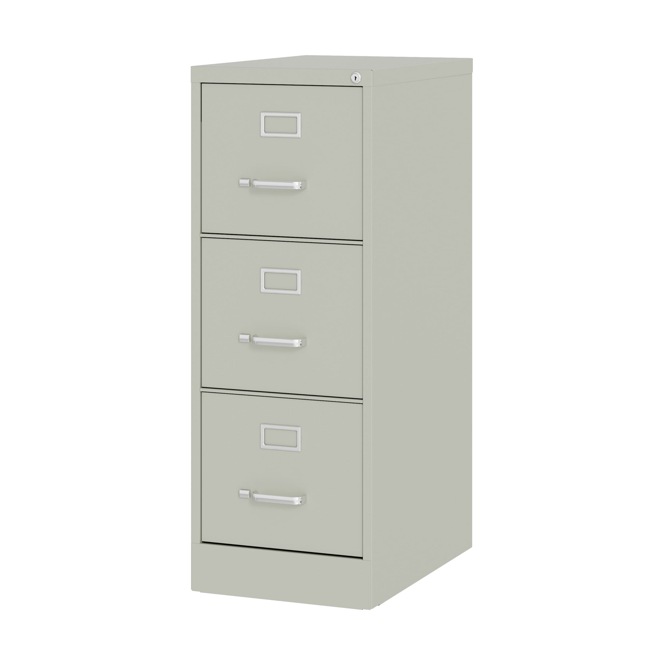 Hirsh 22" Deep 3 Drawer Letter Width Vertical File Cabinet, Commercial Grade, Gray - Image 17