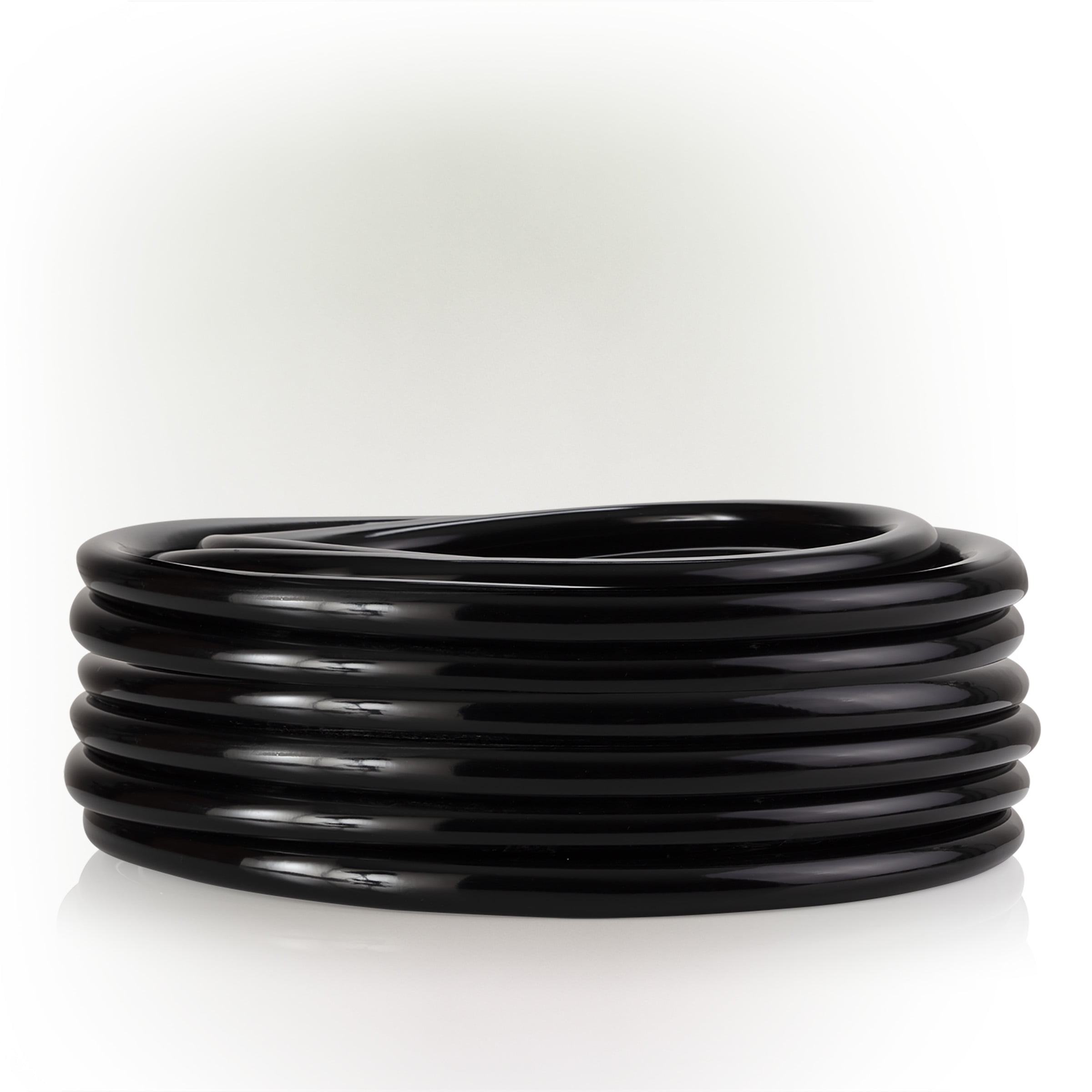 Alpine Corporation 5/8" I.D. x 7/8" O.D. x 100' Flexible Vinyl Aquarium Tubing, Black - Image 4