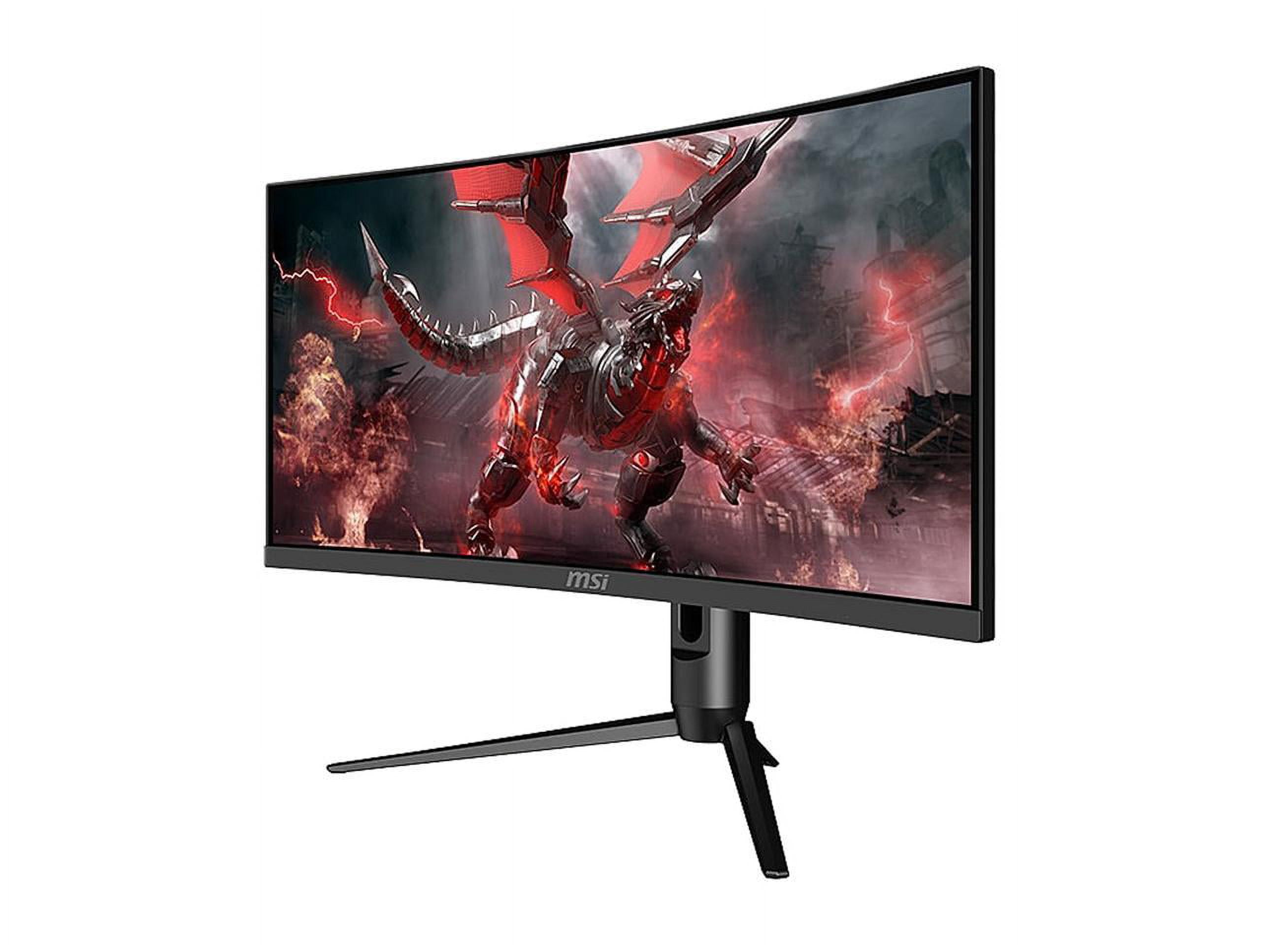 MSI Optix MAG301CR2 29.5" WFHD Curved Screen LED Gaming LCD Monitor - 21:9, Black - Image 6