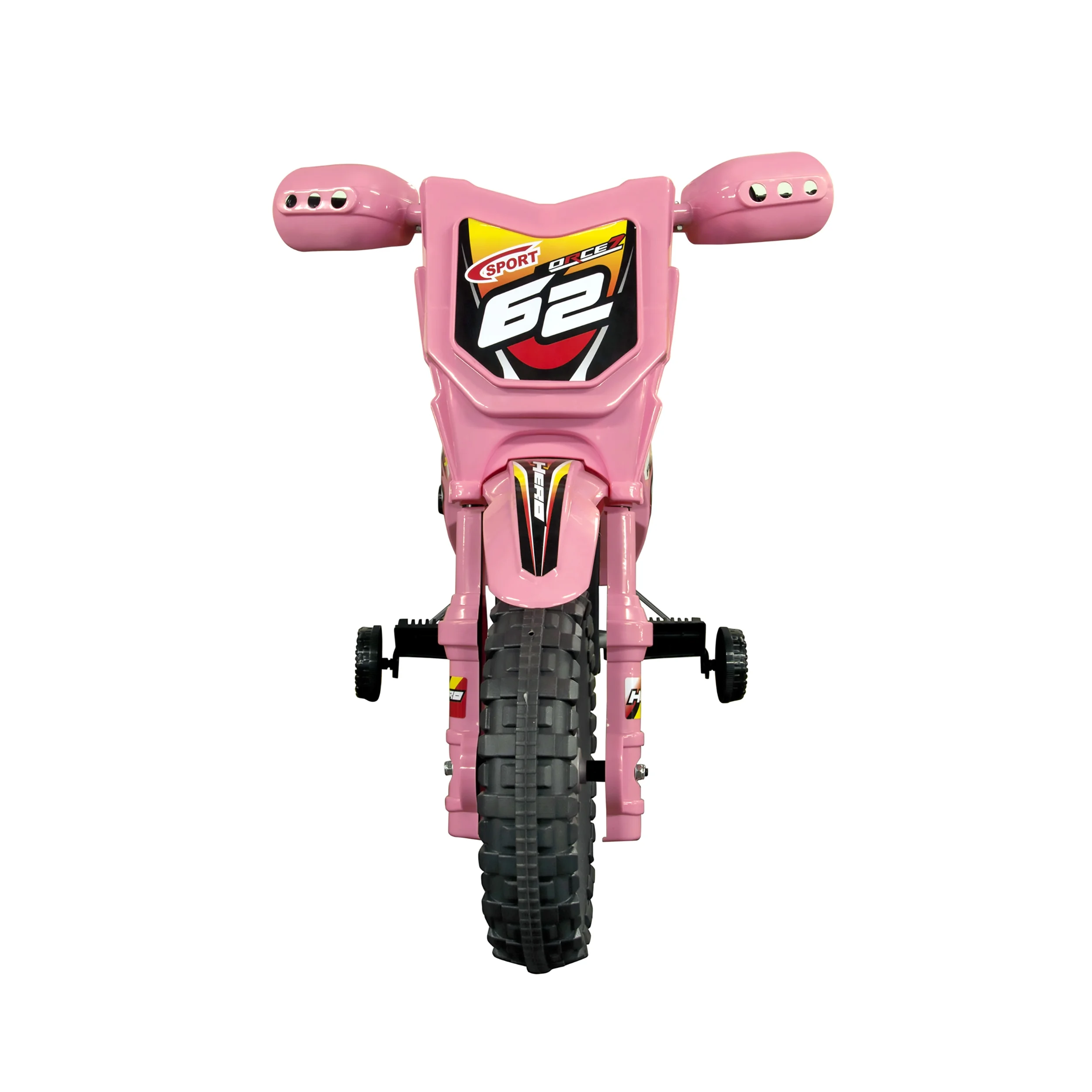 Blazin' Wheels 6 Volt Pink Dirt Bike Battery Powered Ride-On for Kids - Image 6