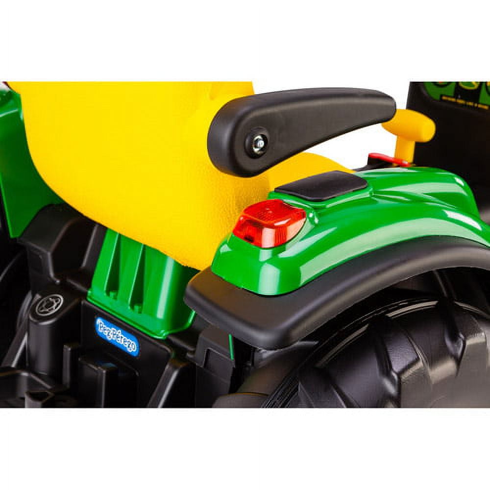 Peg Perego John Deere Ground Loader 12-Volt Battery-Powered Ride-On - Image 8