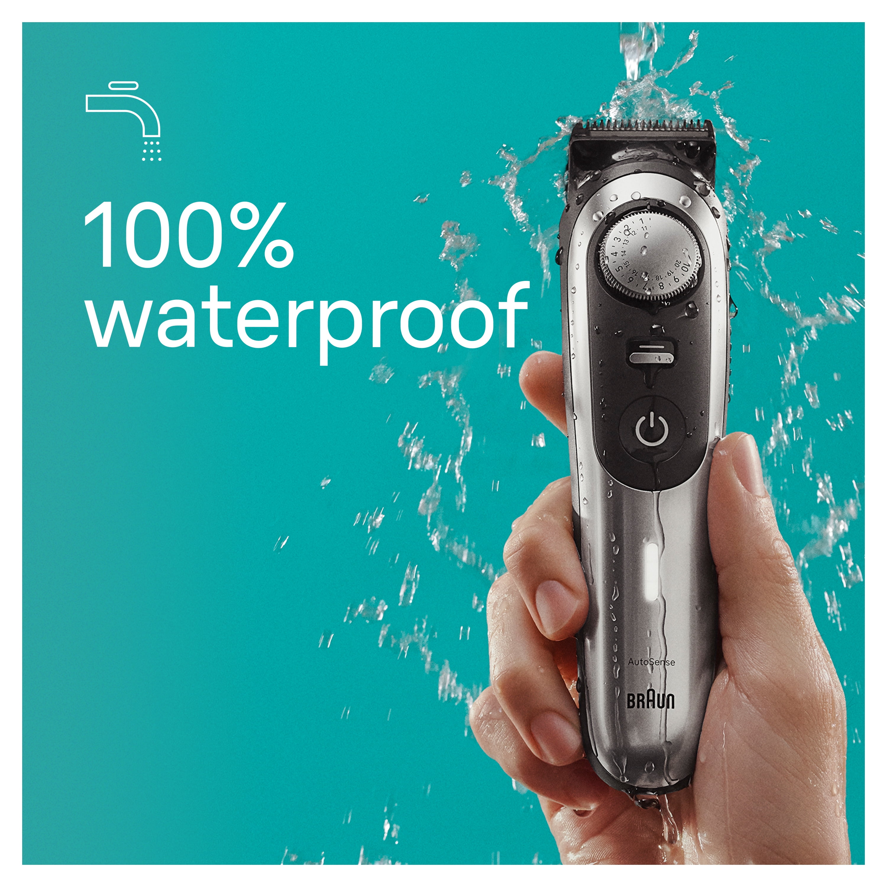 Braun Series 9 9440 All-in-One Style Kit, 13-in-1 Grooming Kit with Beard Trimmer & More - Image 9