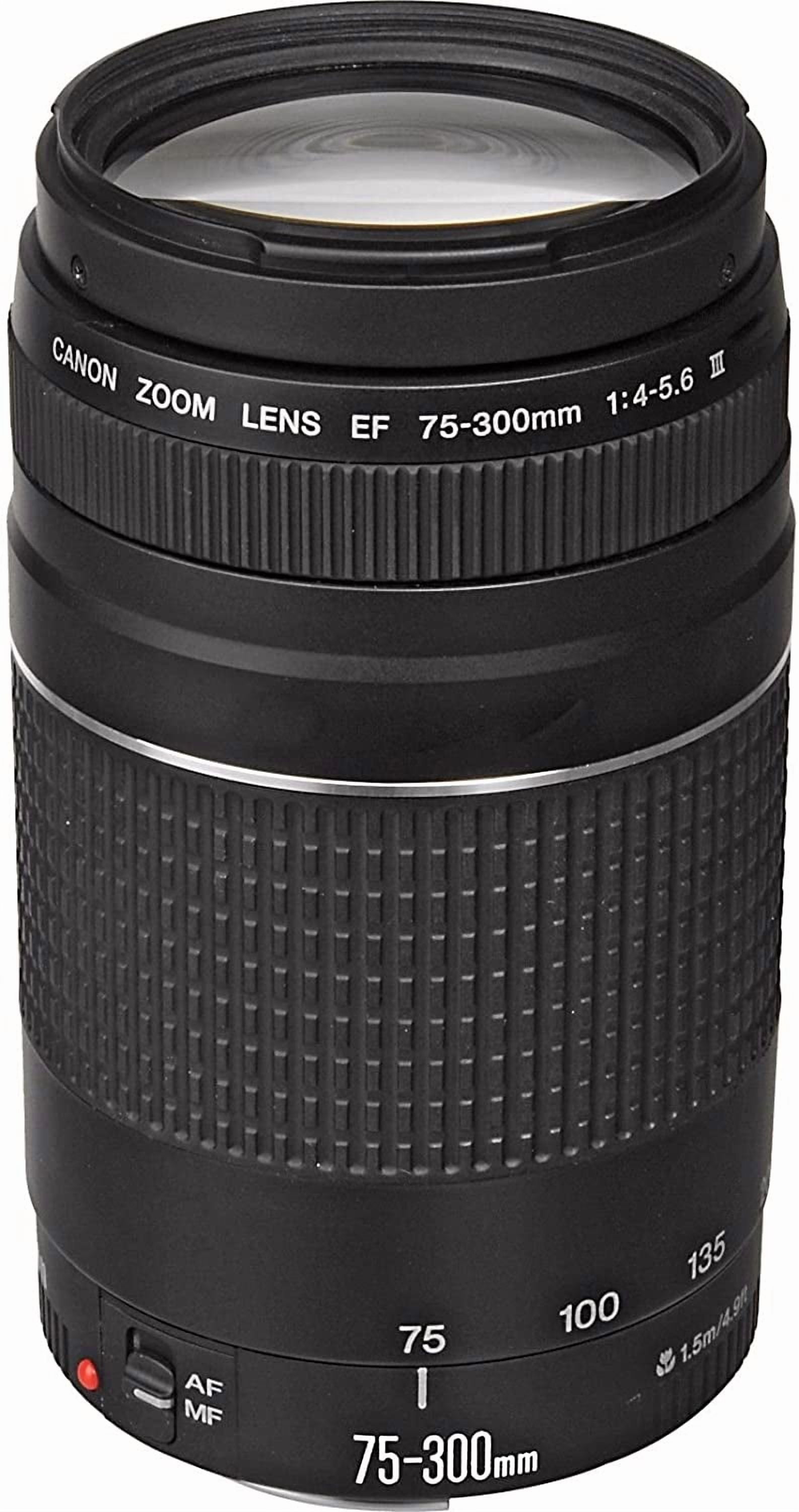 Canon EF 75-300mm f/4-5.6 III Telephoto Zoom Lens for Canon SLR Cameras - Image 5