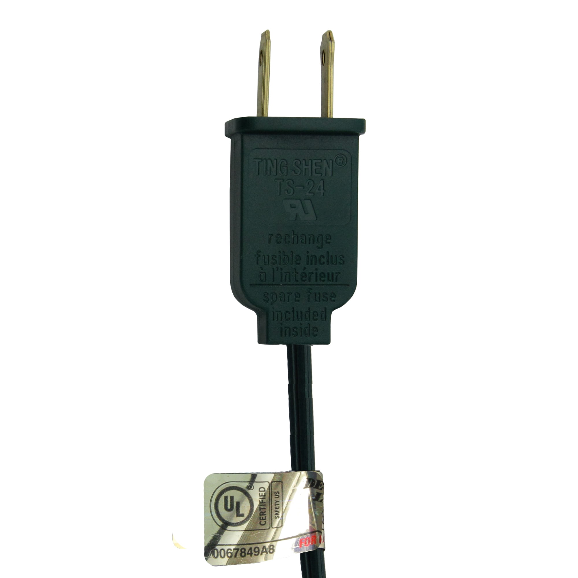 10-Count Jack O'Lantern Pumpkin Halloween Bubble Light Set 9' Black Wire - Image 4