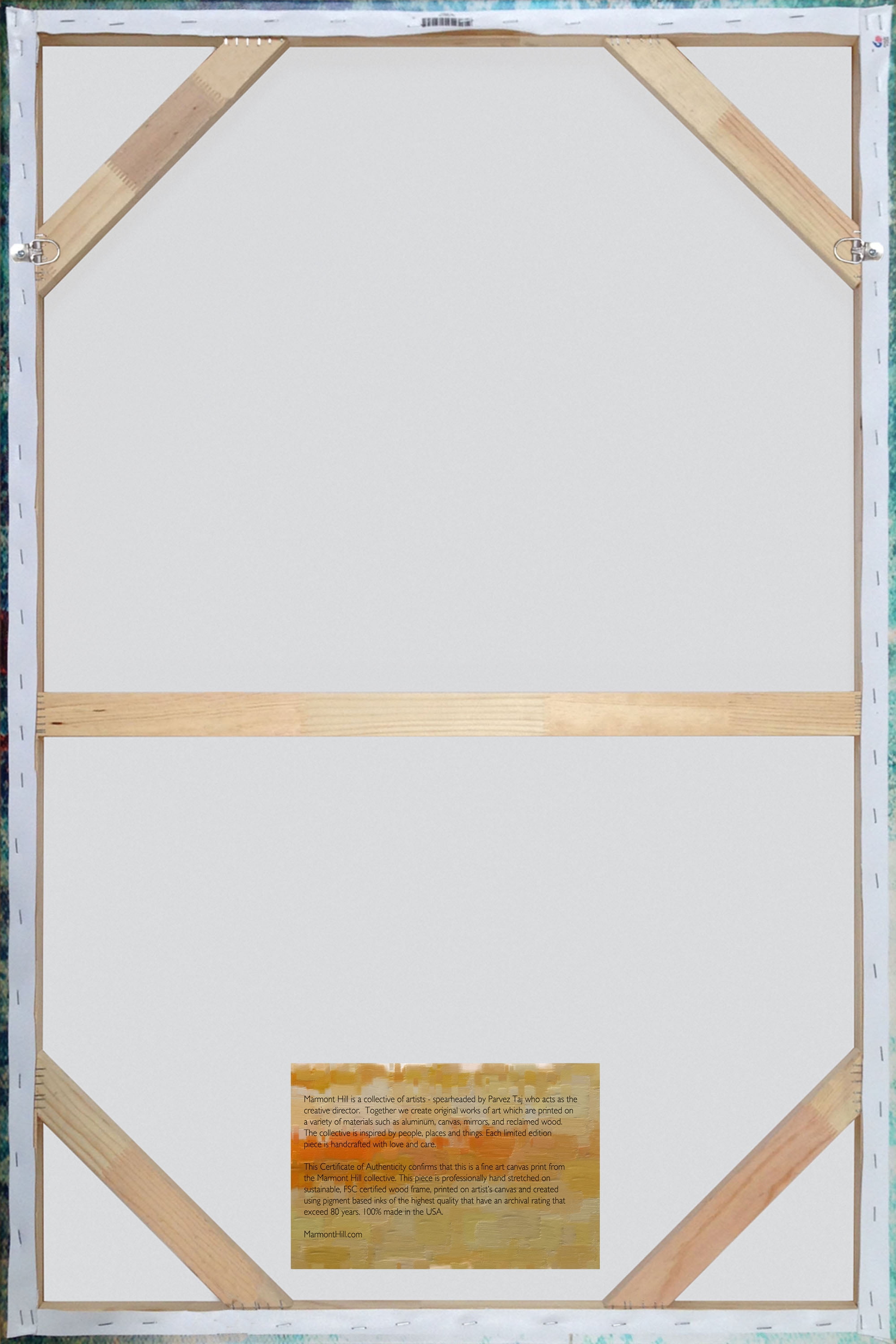 "Winner Horse" Painting Print on Wrapped Canvas - Image 7