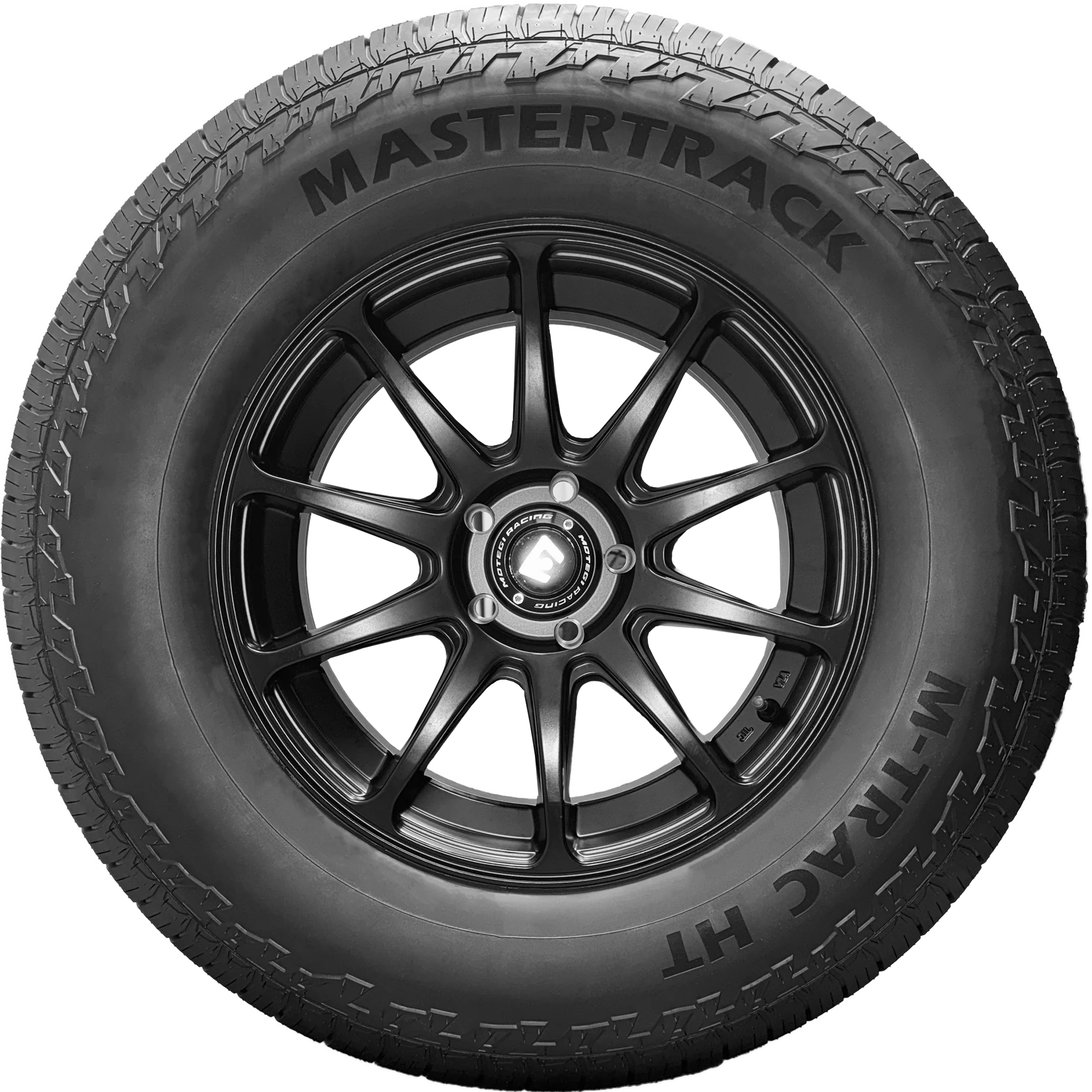 Mastertrack M-TRAC HT 265/70R17 115T All Season SUV Highway Terrain Tire 265/70/17(Tire Only) - Image 6