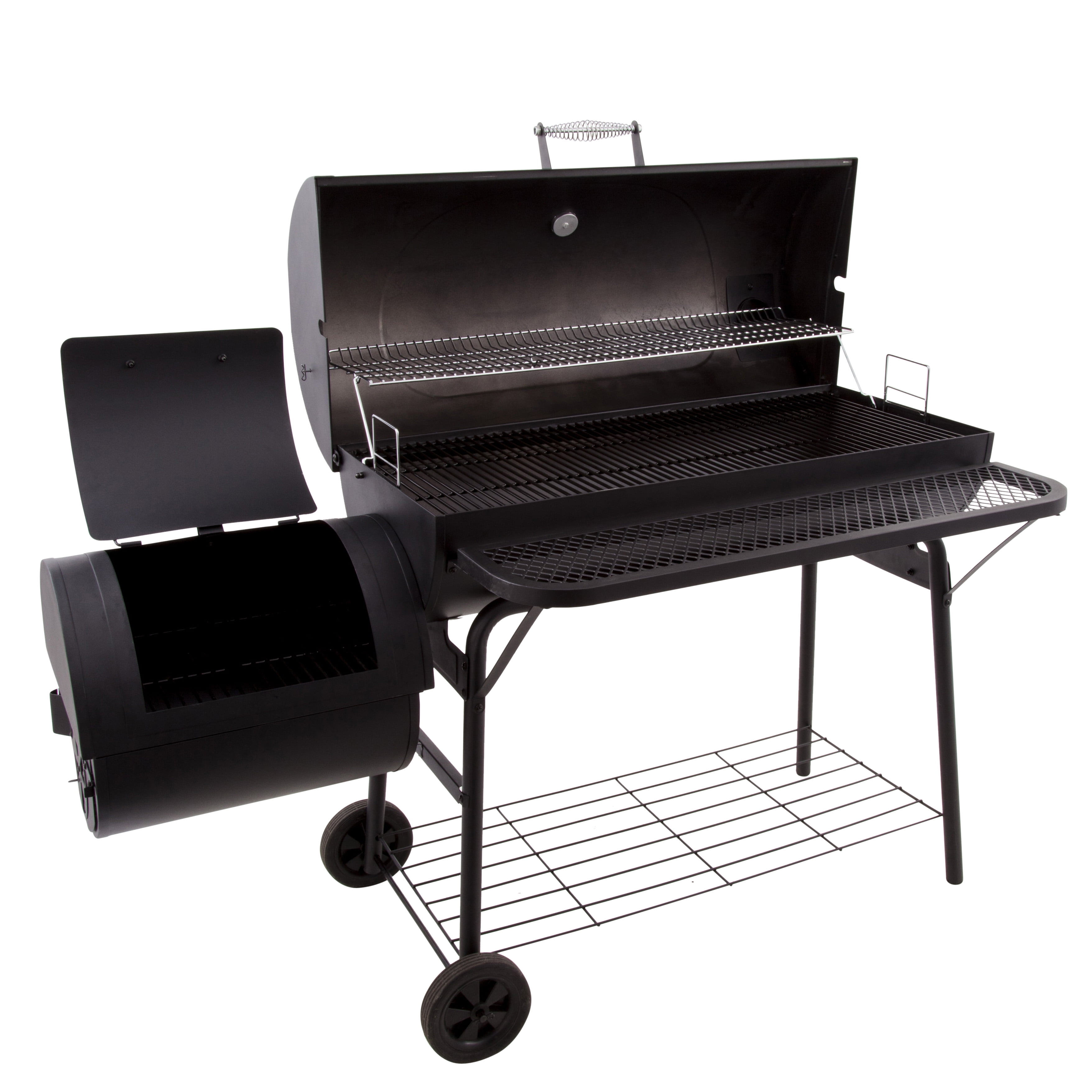 American Gourmet by Charbroil® 1280 Offset Smoker - Image 3