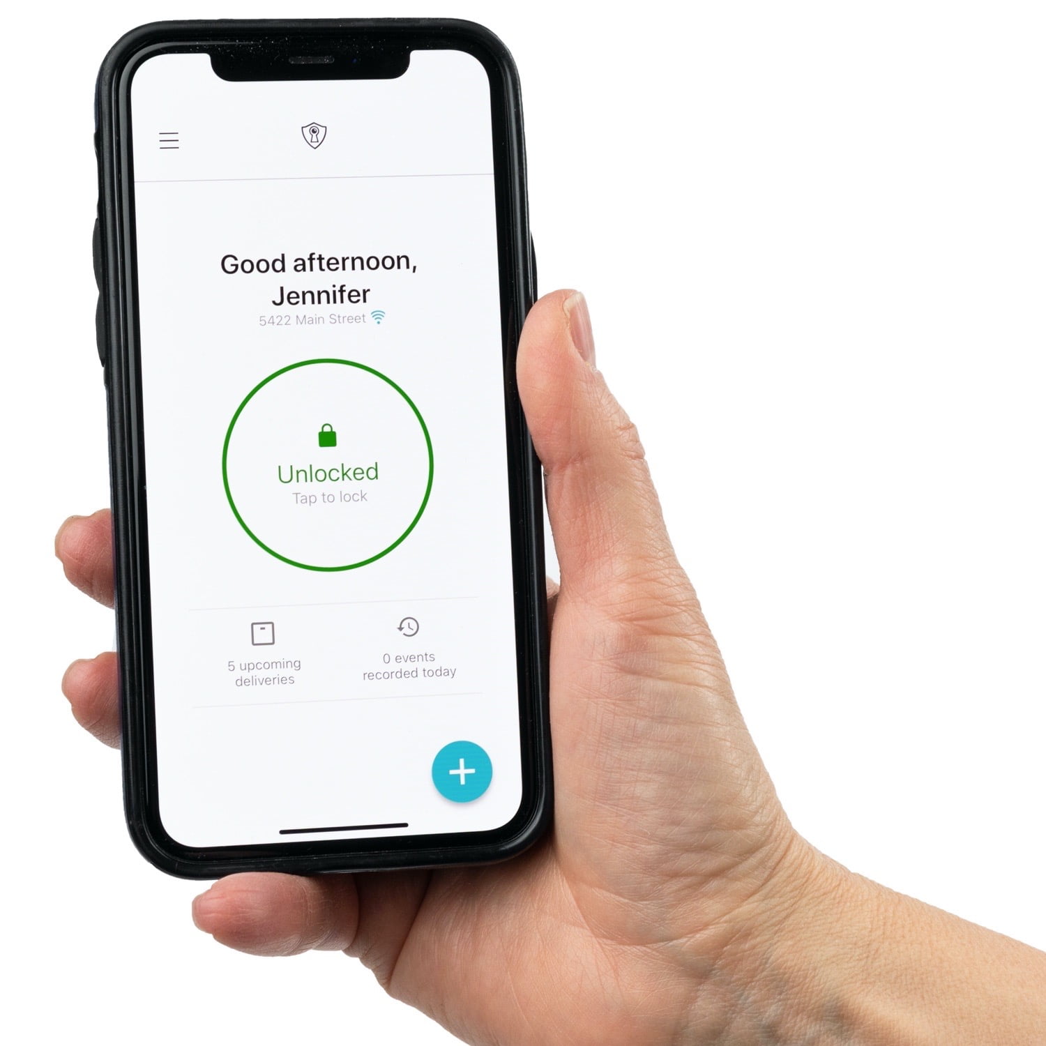 BenchSentry 41809S Secure Smart Locking Package Delivery Porch Box, Slate - Image 7