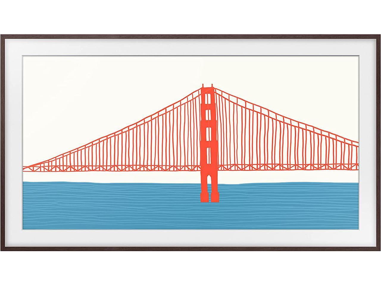 Samsung Customizable Bezel for Samsung The Frame 50" (Modern Brown) - Image 10