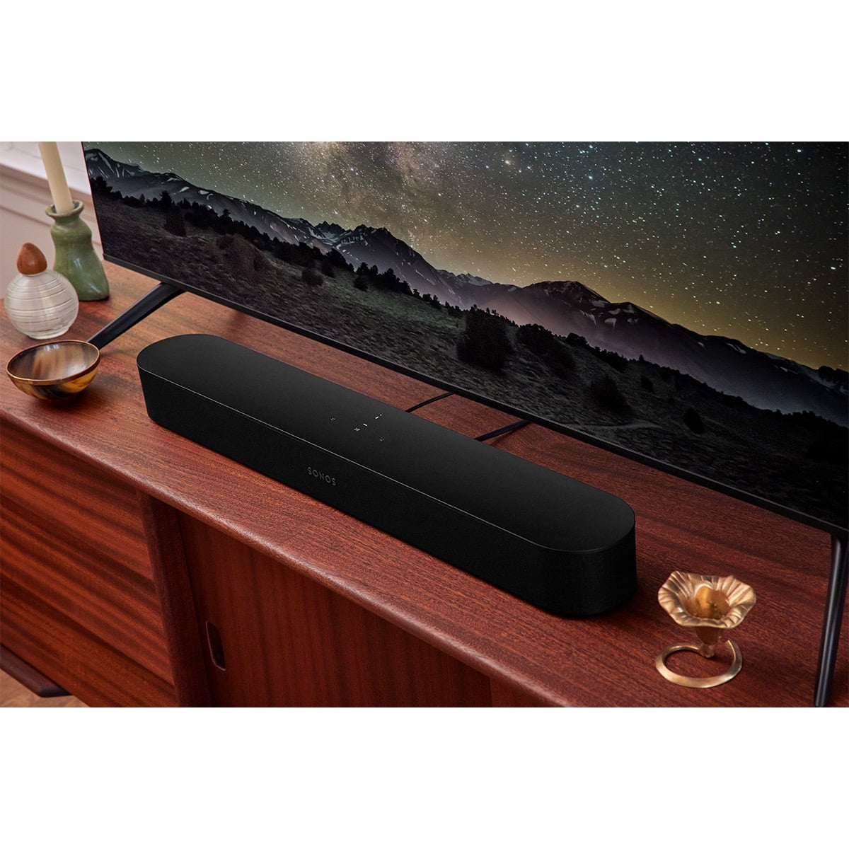 Sonos Beam (Gen 2) Compact Smart Sound Bar with Dolby Atmos (Black) - Image 8