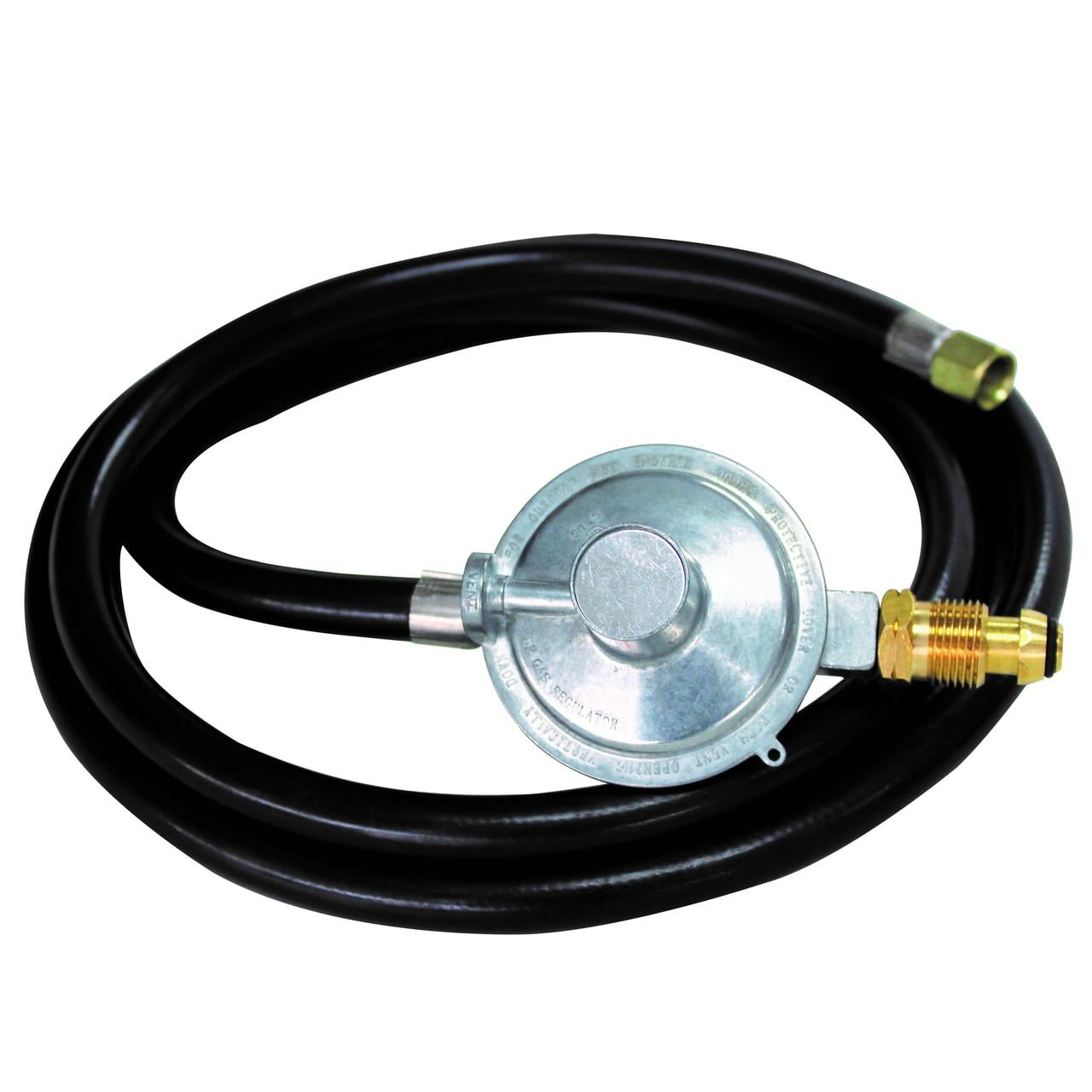 Dyna-Glo 15,000-25,000 BTU Indoor/Outdoor Portable Propane Convection Heater with 10 ft. Hose and Regulator - Image 6