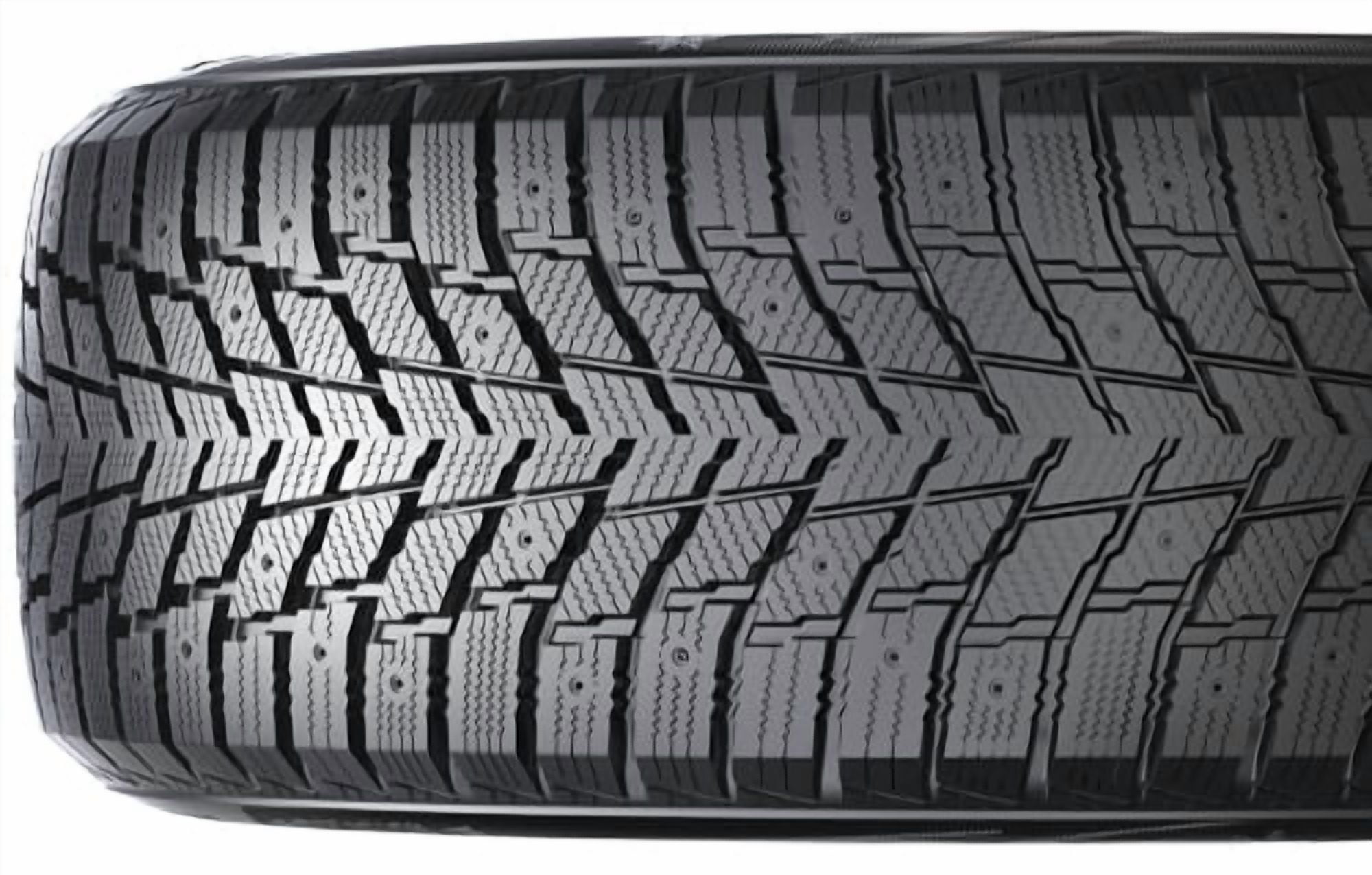 2 Sailun Ice Blazer WSTX 225/65R17 106T Studdable Performance Winter Snow Tires 1603776 / 225/65/17 / 2256517 - Image 3