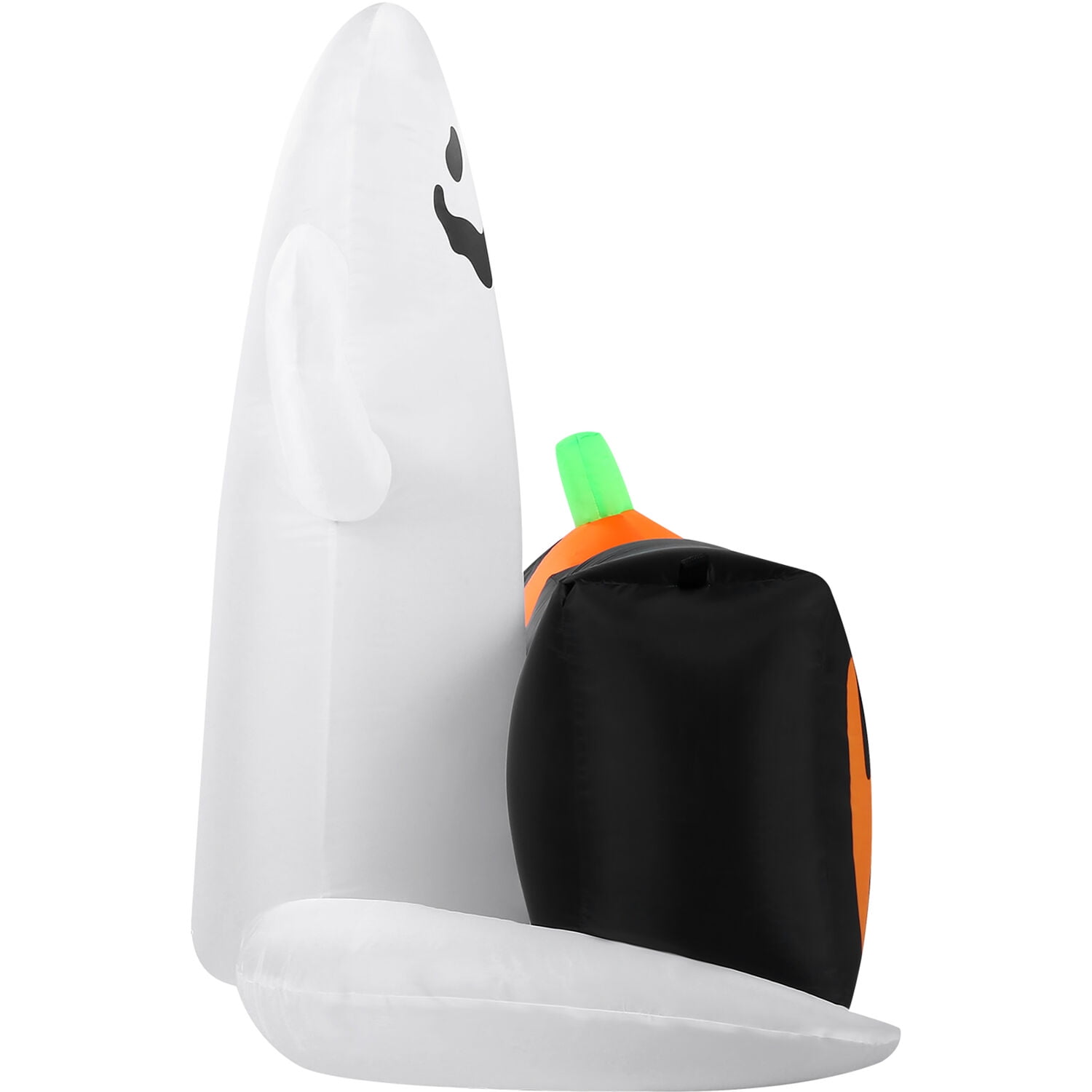 Haunted Hill Farm 3 Ft Happy Halloween Sign, Halloween Blow Up, Airblown Inflatable, 840148726505 - Image 10