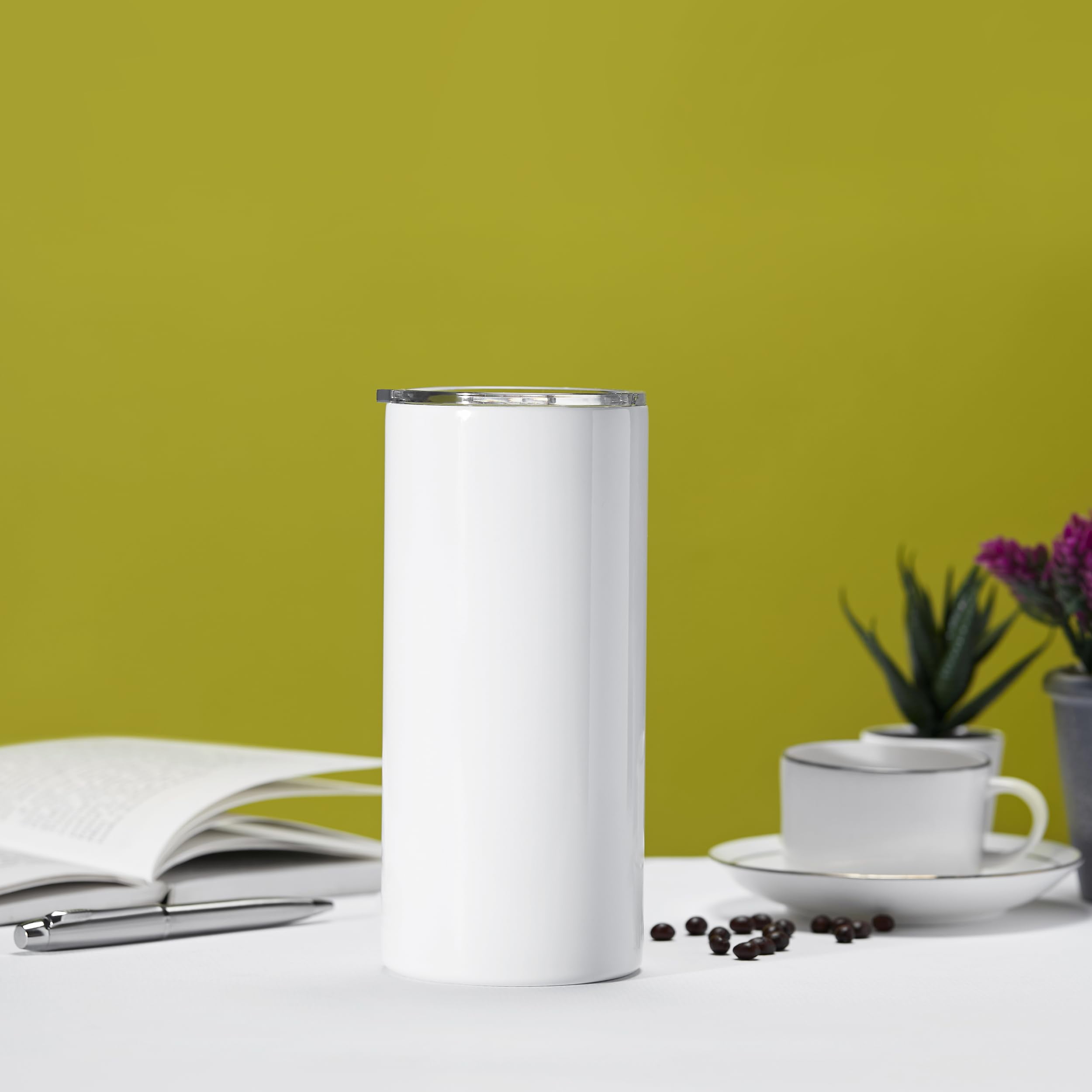 Makerflo 20 oz Thick Sublimation Tumbler (25 Pack) Ideal for DIY Crafts -Sublimation - Image 9