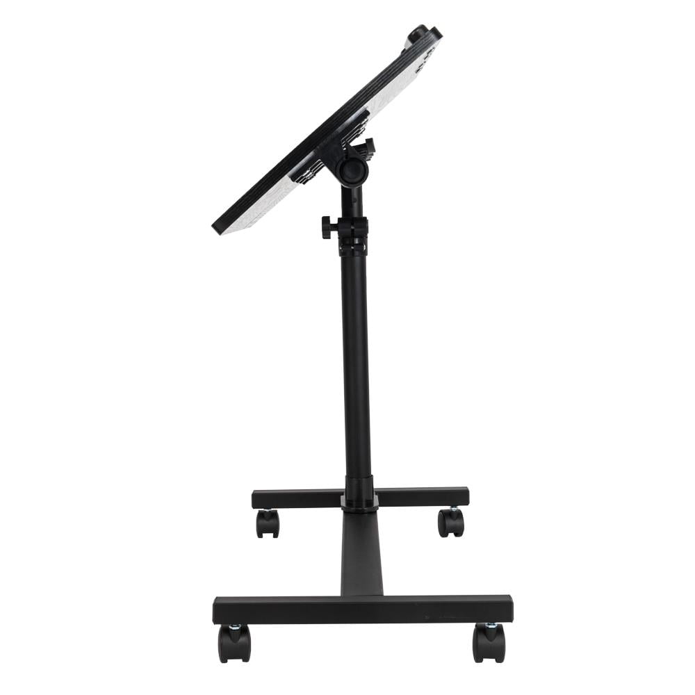 Ktaxon Laptop Desk Angle Height Adjustable Rolling Notebook Sofa Bed Tray Table Stand - Image 15