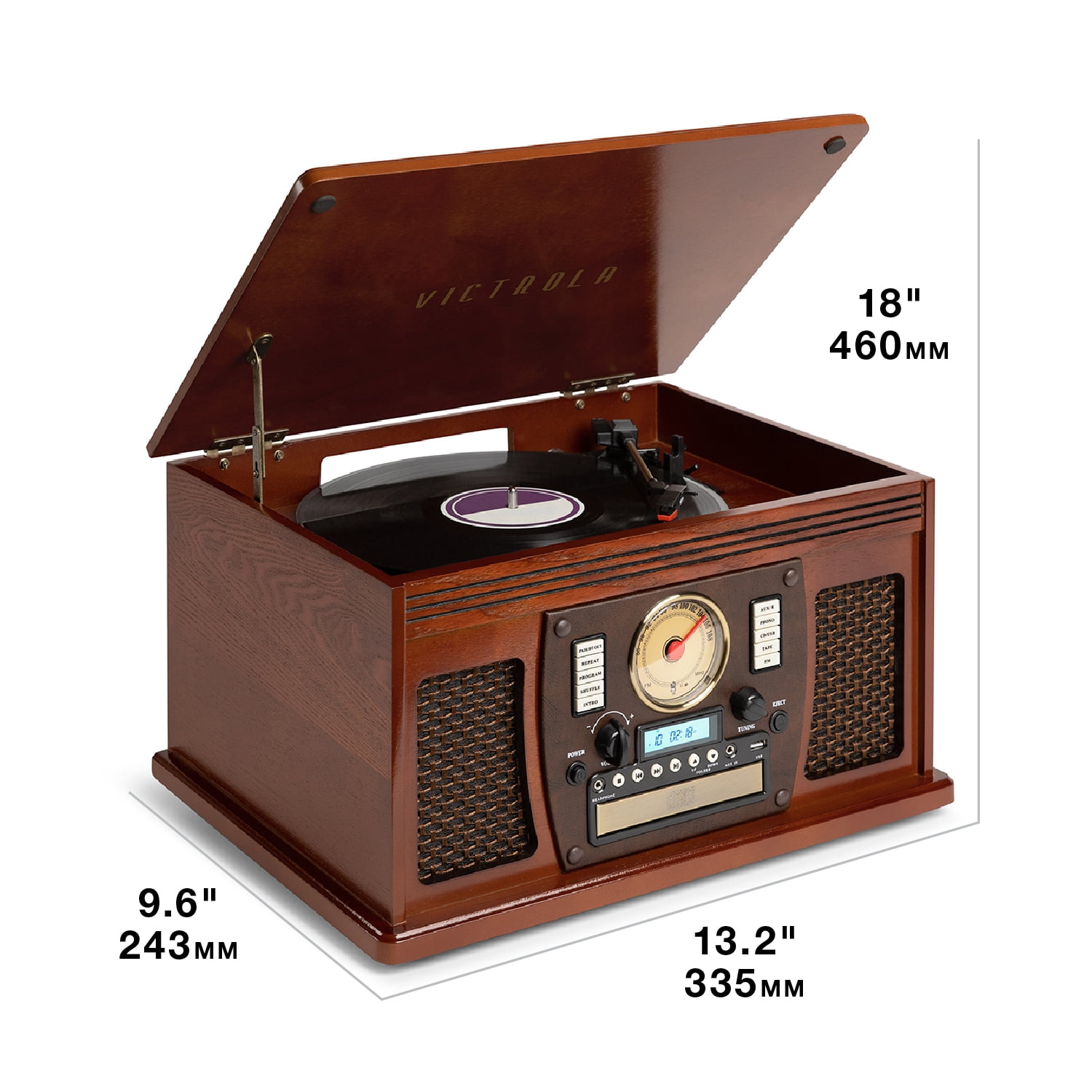 Victrola Navigator Bluetooth Record Player - Image 8