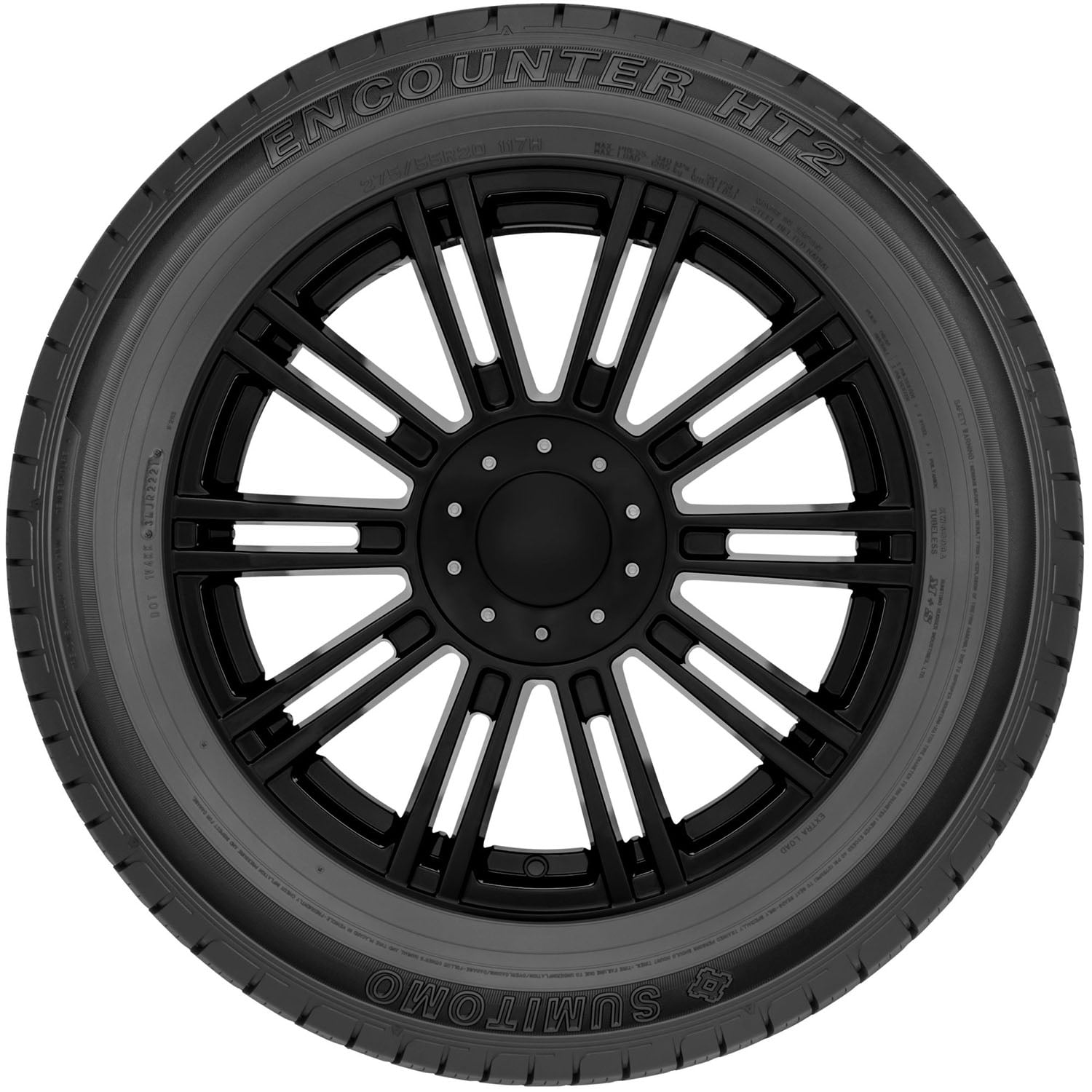 Sumitomo Encounter HT2 All Season 265/65R18 114T Light Truck Tire - Image 4