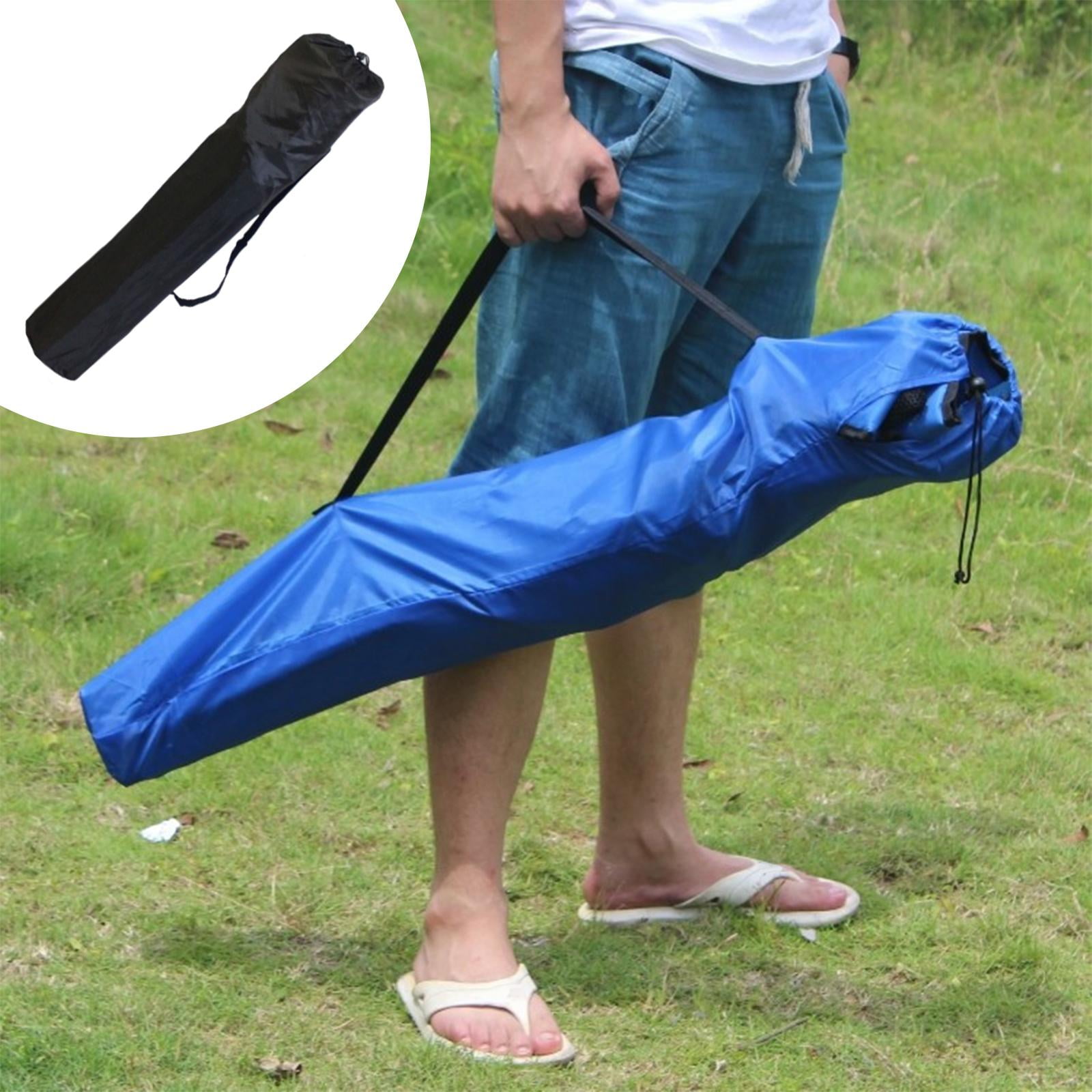 Camping Chair Bag Folding Chair Carry Bag Sundries Pouch Lawn Chair Organizer Recliner Storage Bag for Backpacking Travel Survival Home BBQ Black - Image 9