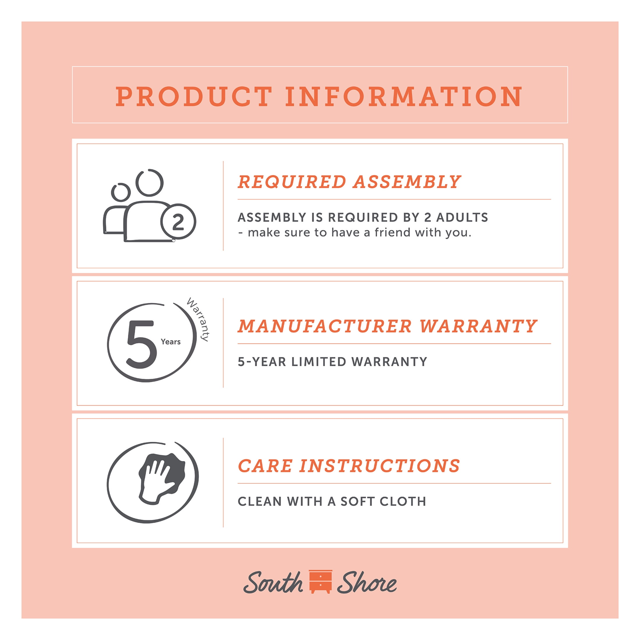 South Shore Munich, Farmhouse Dresser, Brown - Image 4