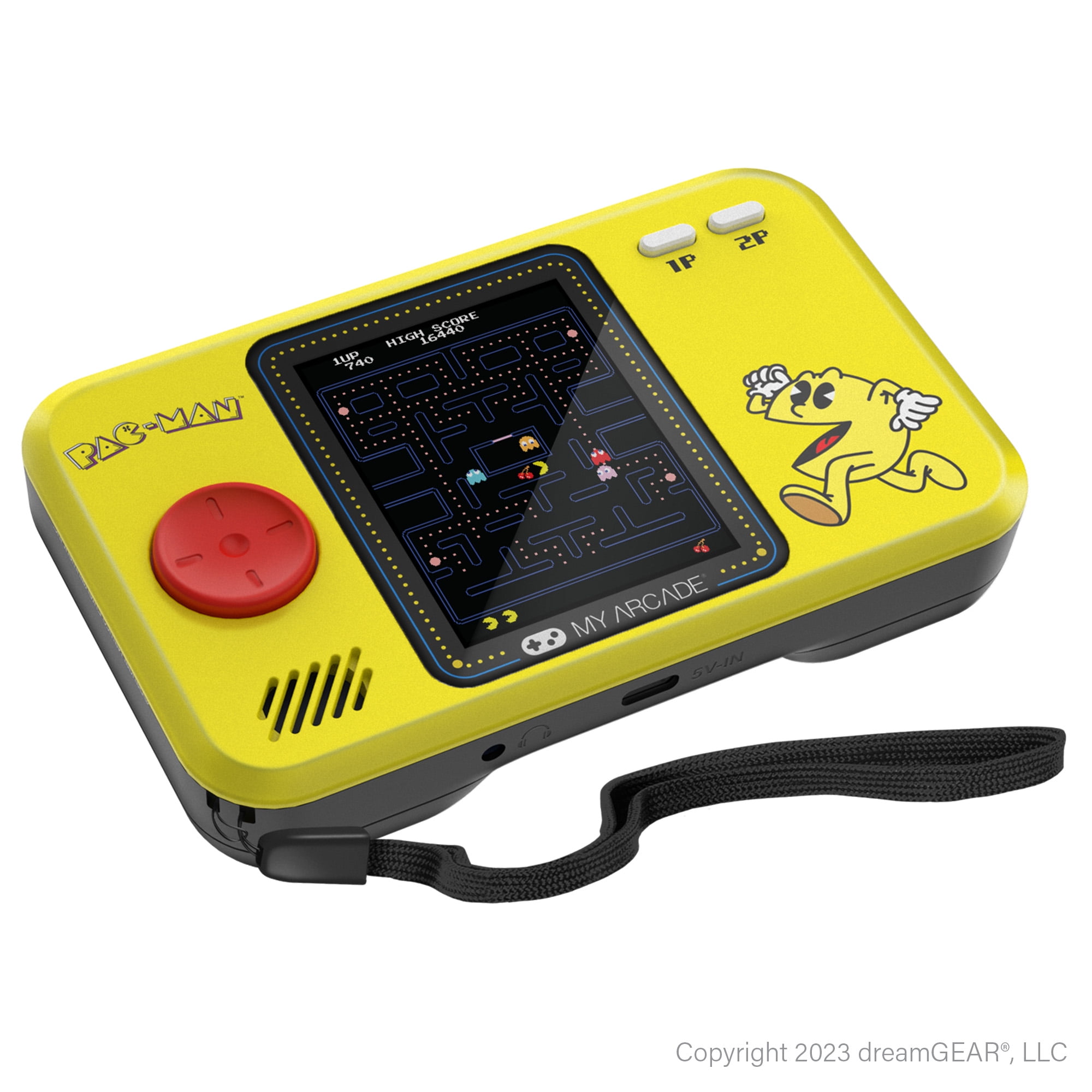 Pocket Player Pro Pac-Man Portable Gaming System - Image 7