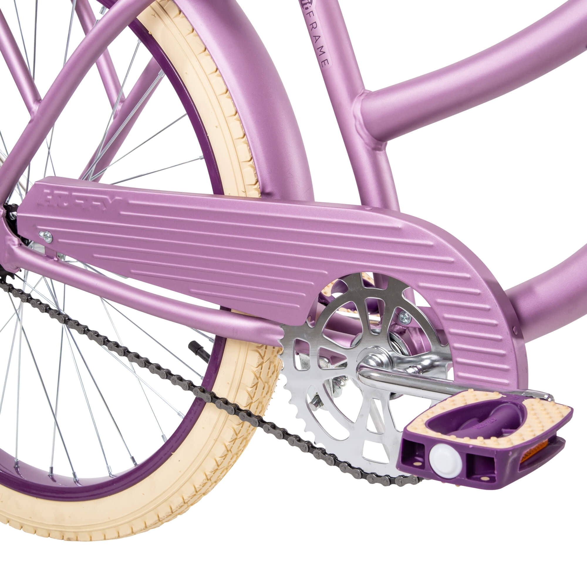 24" Huffy Nel Lusso Girls Cruiser Bicycle, 24" Wheels, Ages 12-19 Years Old, Purple, Cruiser Bike - Image 13