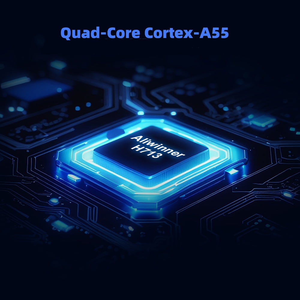 Yinzam HY300 Projector, MAX 4K with Android 12 2GB RAM 16GB ROM WiFi6 Bluetooth 5.2 Mini Video Projectors - Image 4