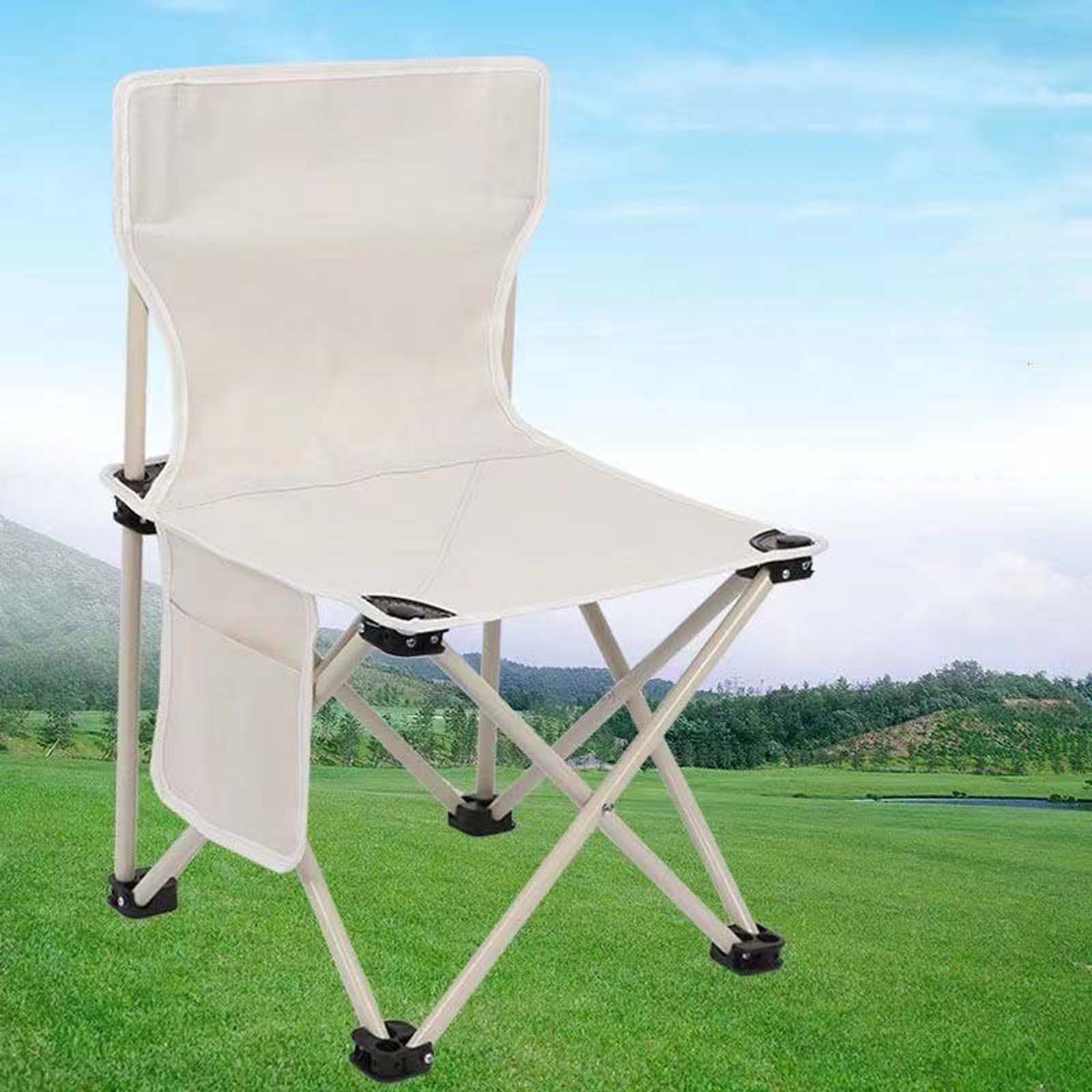 Camping Chairs,Portable Camping Chair with Storage Bag, Lightweight Foldable Chair for Outside Camping, Hiking, Travel, Beach and Sports - Image 6