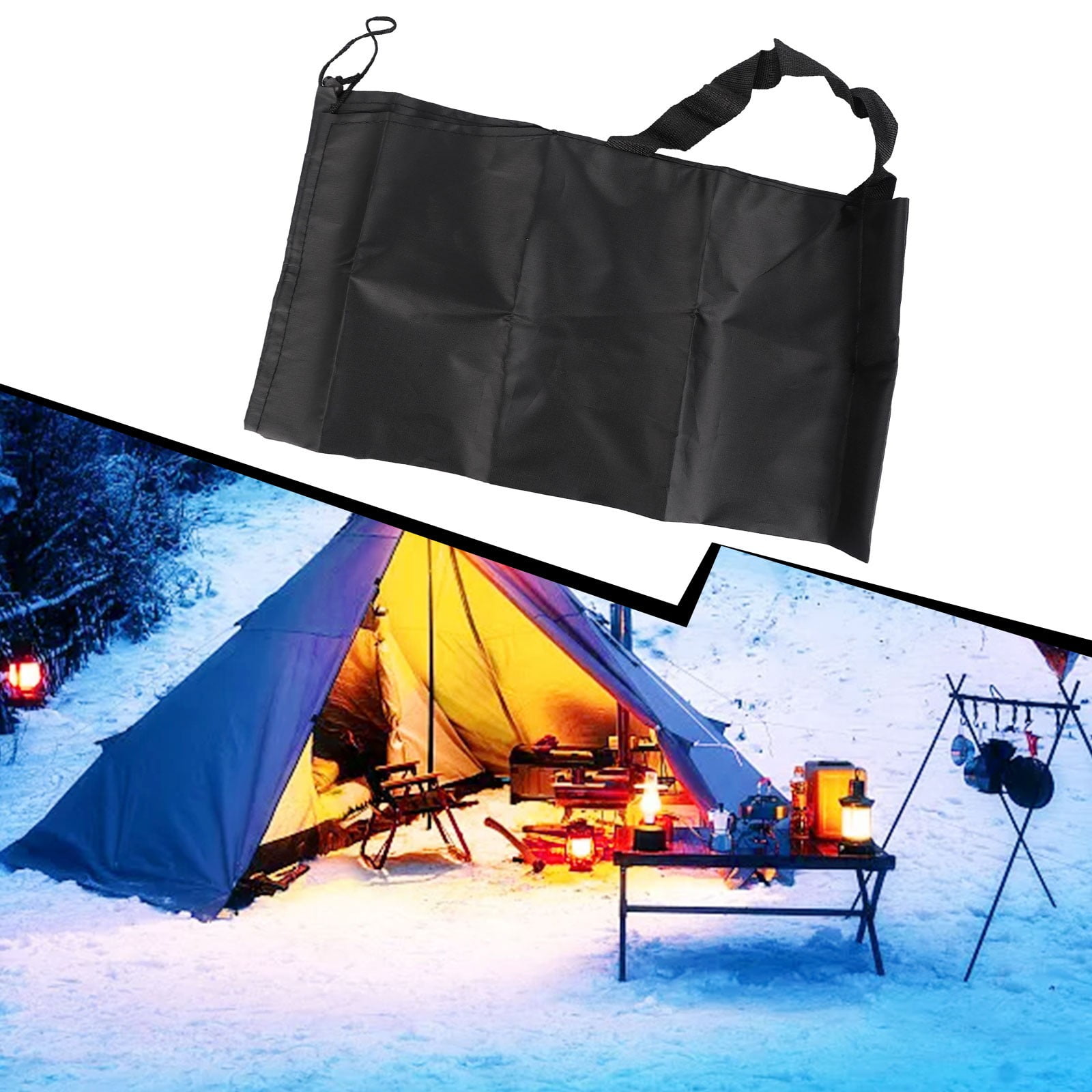 Folding Chair Storage Bag Patio Chair Organizer Handbag Carrying Bag Camping Bag - Image 6