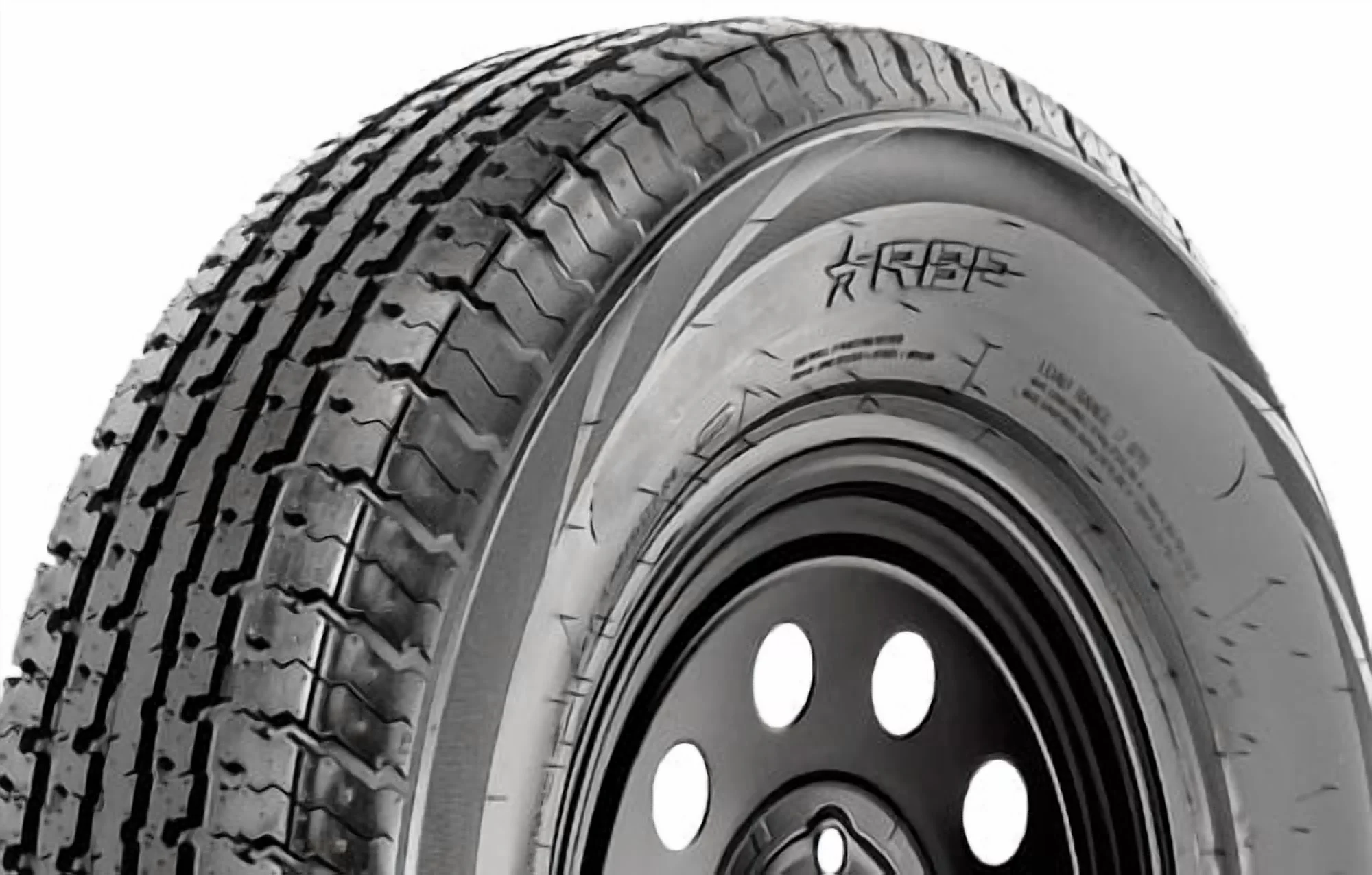 1 RBP Conveyor ST Semi Steel 225/75R15 117/112M Boat Cargo Trailer 10 PLY LR E RBPHFCT1575030 / 225/75/15 / 2257515 - Image 3