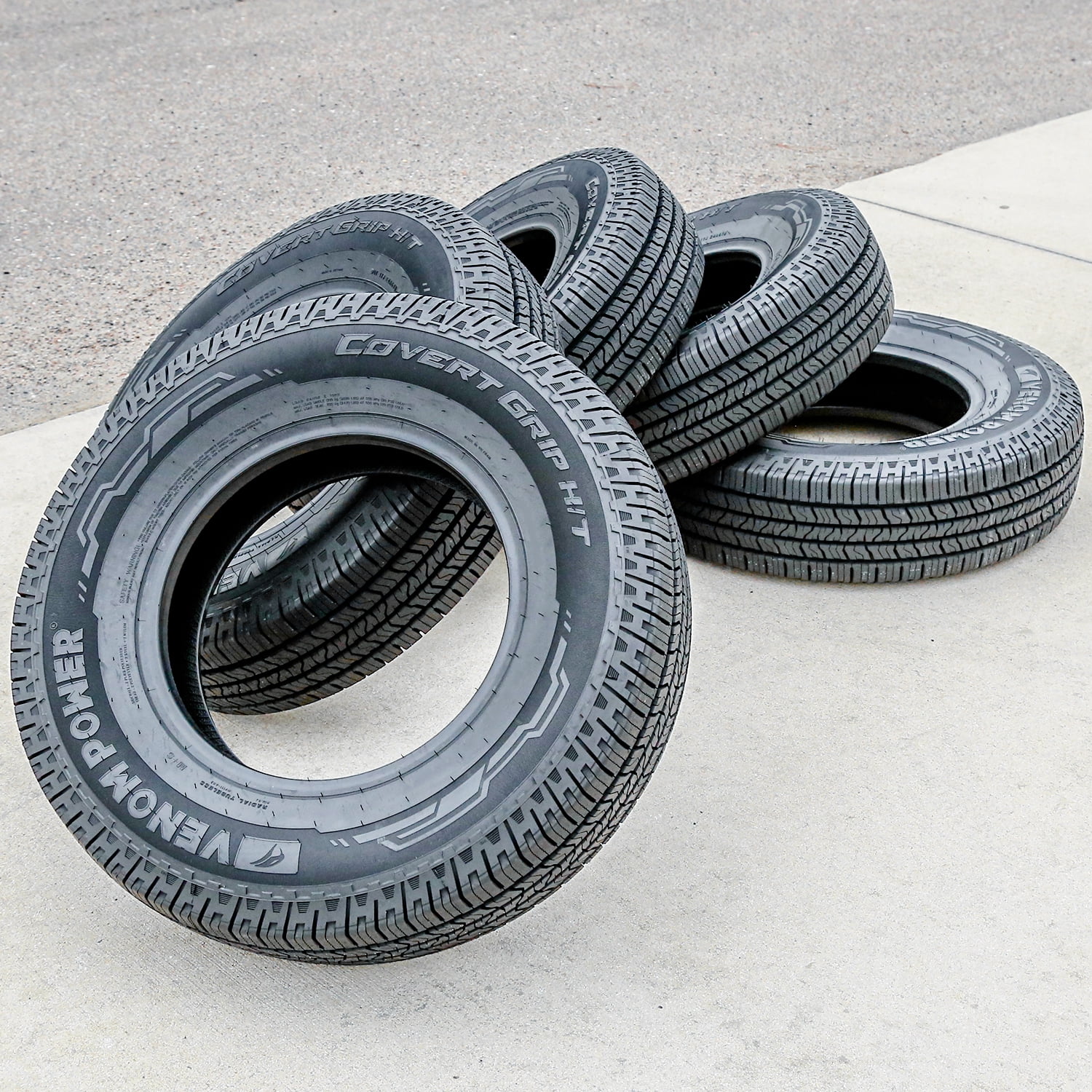 Venom Power Covert Grip H/T 275/65R18 116T a/s All Season Tire - Image 5