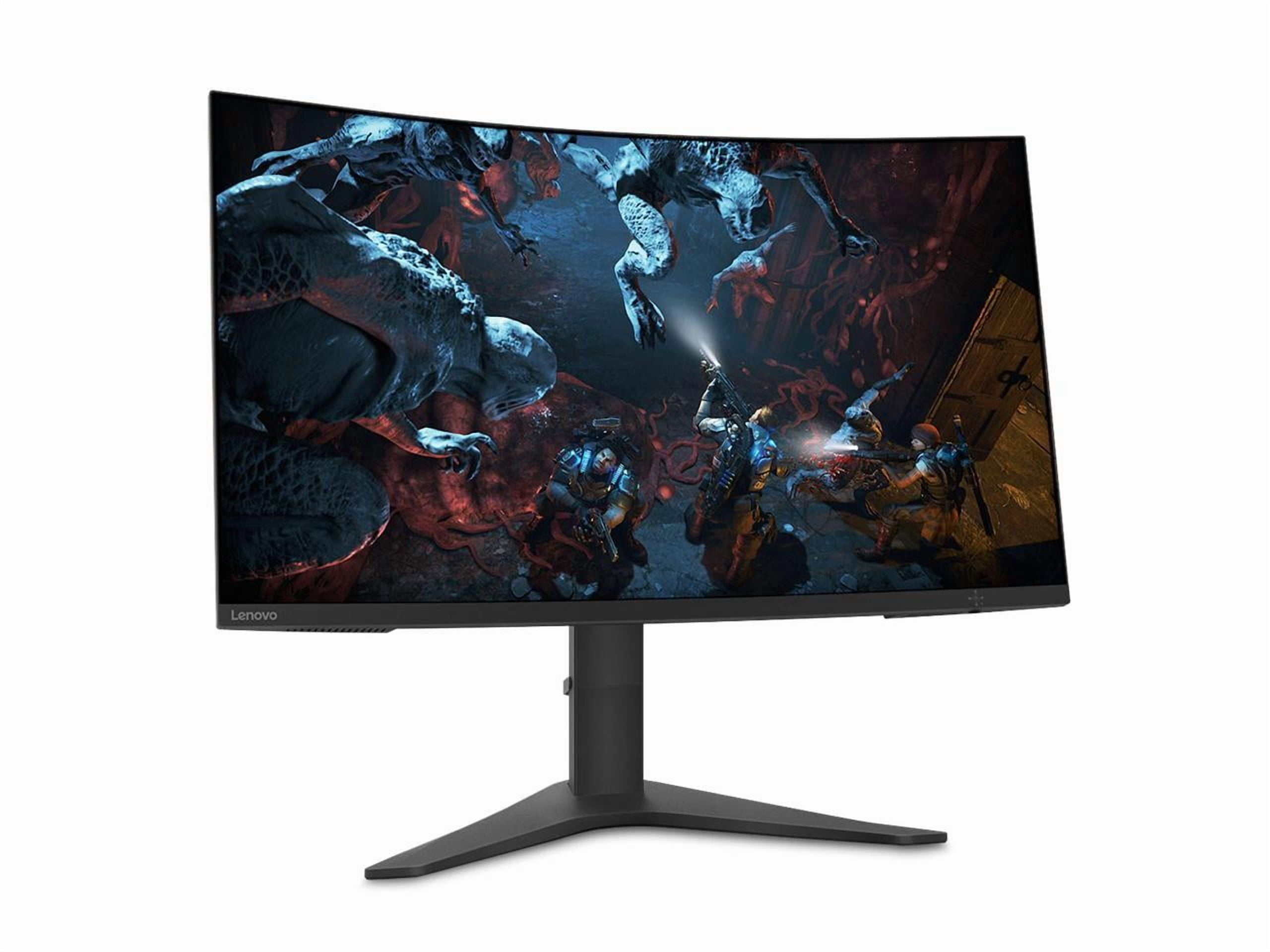 Lenovo 31.5" 144 Hz VA QHD Gaming Monitor 1 ms (MPRT) / 4 ms (Extreme mode) / 6 ms (Typical mode) / 14 ms (Off mode) FreeSync (AMD Adaptive Sync) 2560 x 1440 (2K) Curved G32qc-10 - Image 4