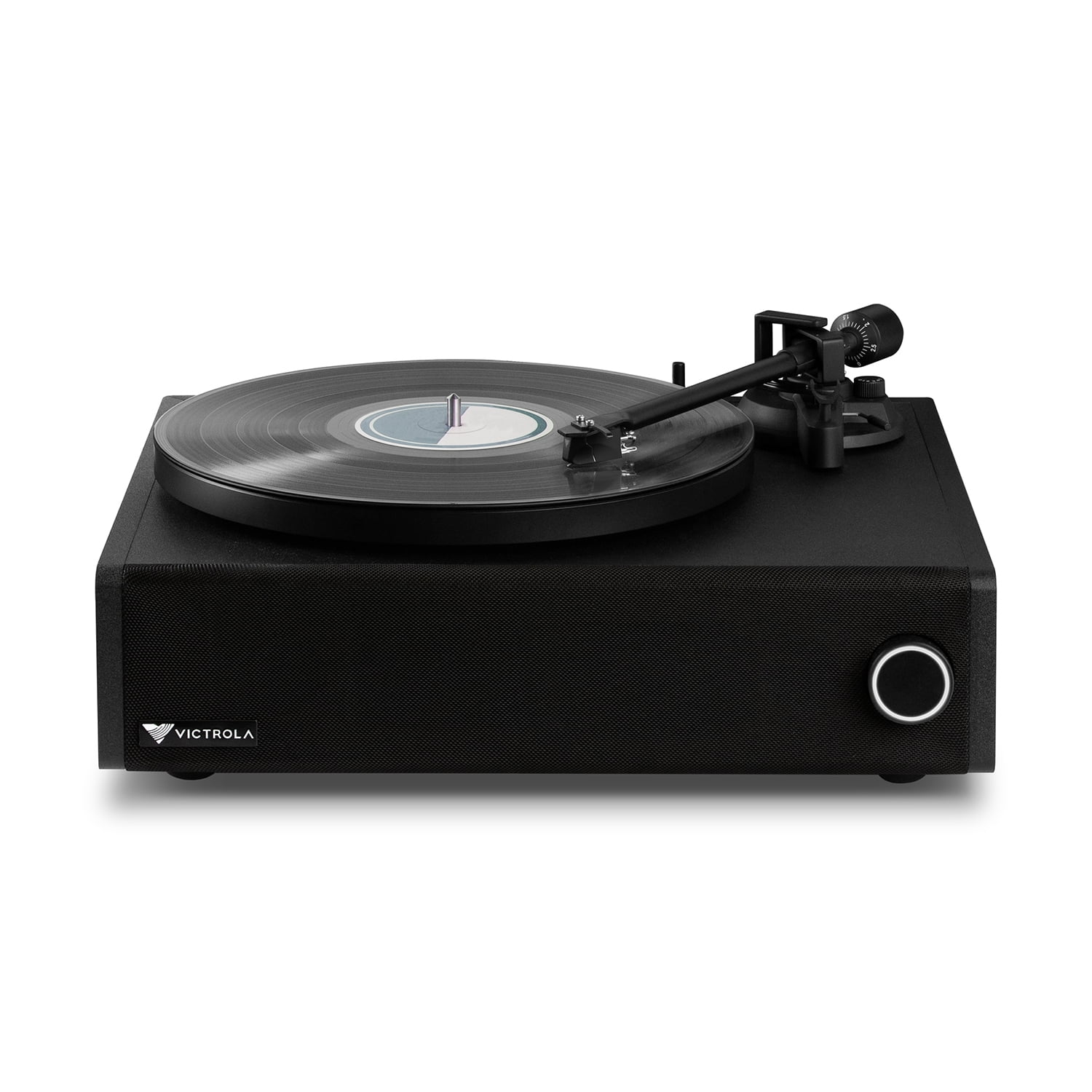 Victrola V1 Premium Stereo Turntable with Built-in Speakers (Espresso) - Image 7