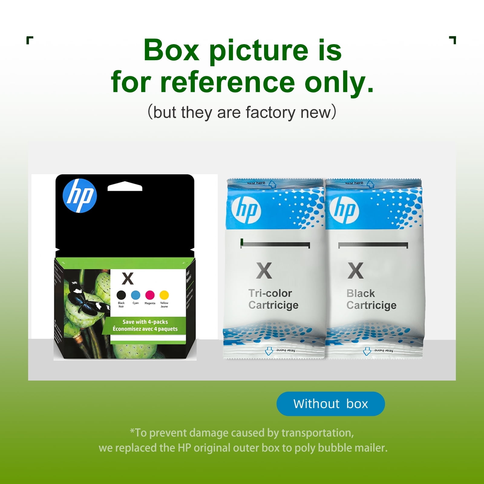 HP 902 Ink Cartridges for HP Ink 902 Combo Pack for HP 902 Printer Ink with Ink for OfficeJet 8025e 8035e 8025 (4 Pack) - Image 4