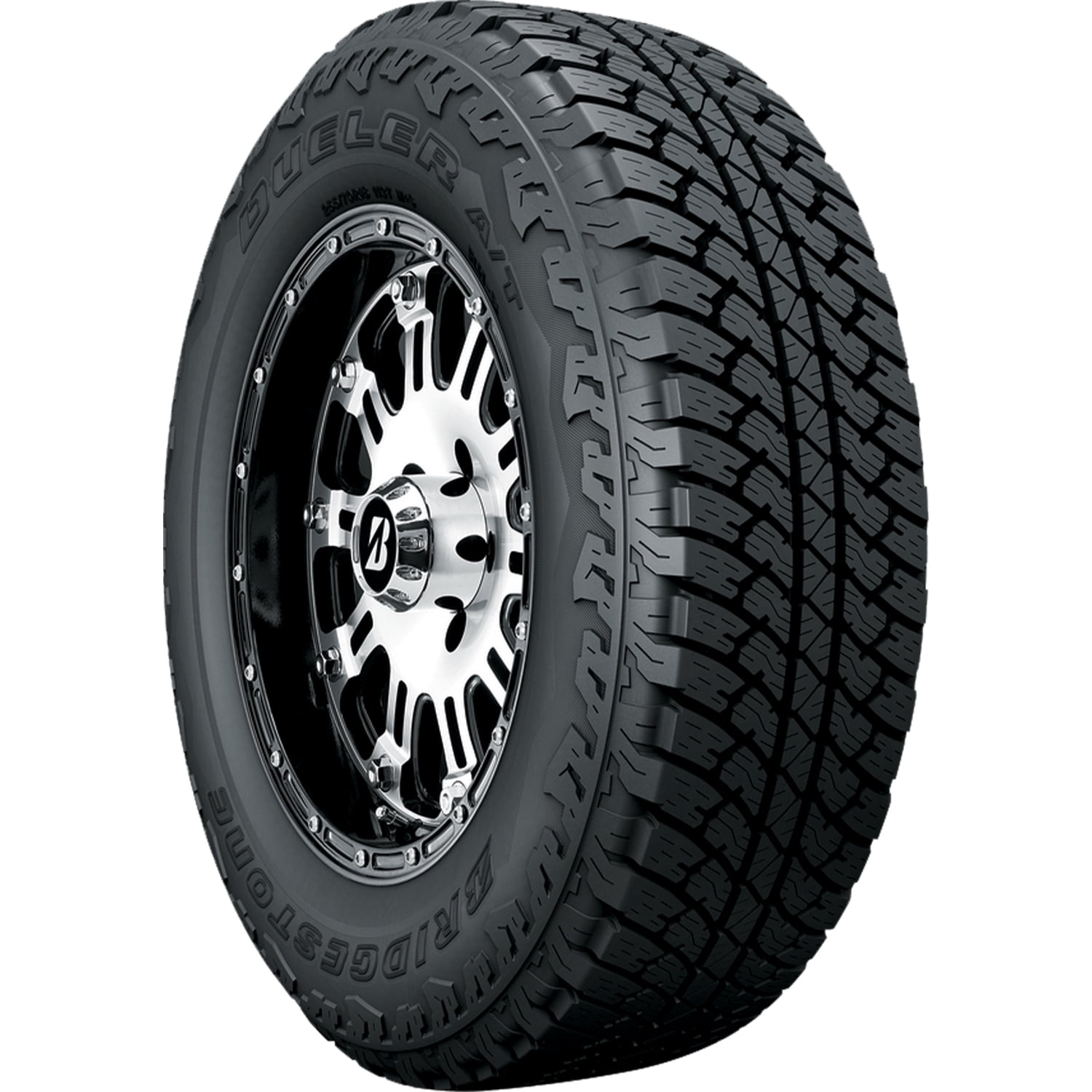 Bridgestone Dueler A/T RH-S All Terrain 255/75R17 115T Light Truck Tire - Image 5
