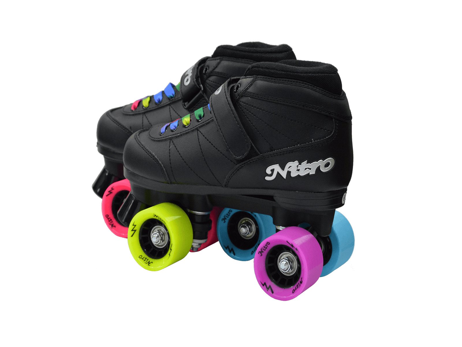 Epic Skates Rainbow Nitro Quad Speed Skates - Image 10