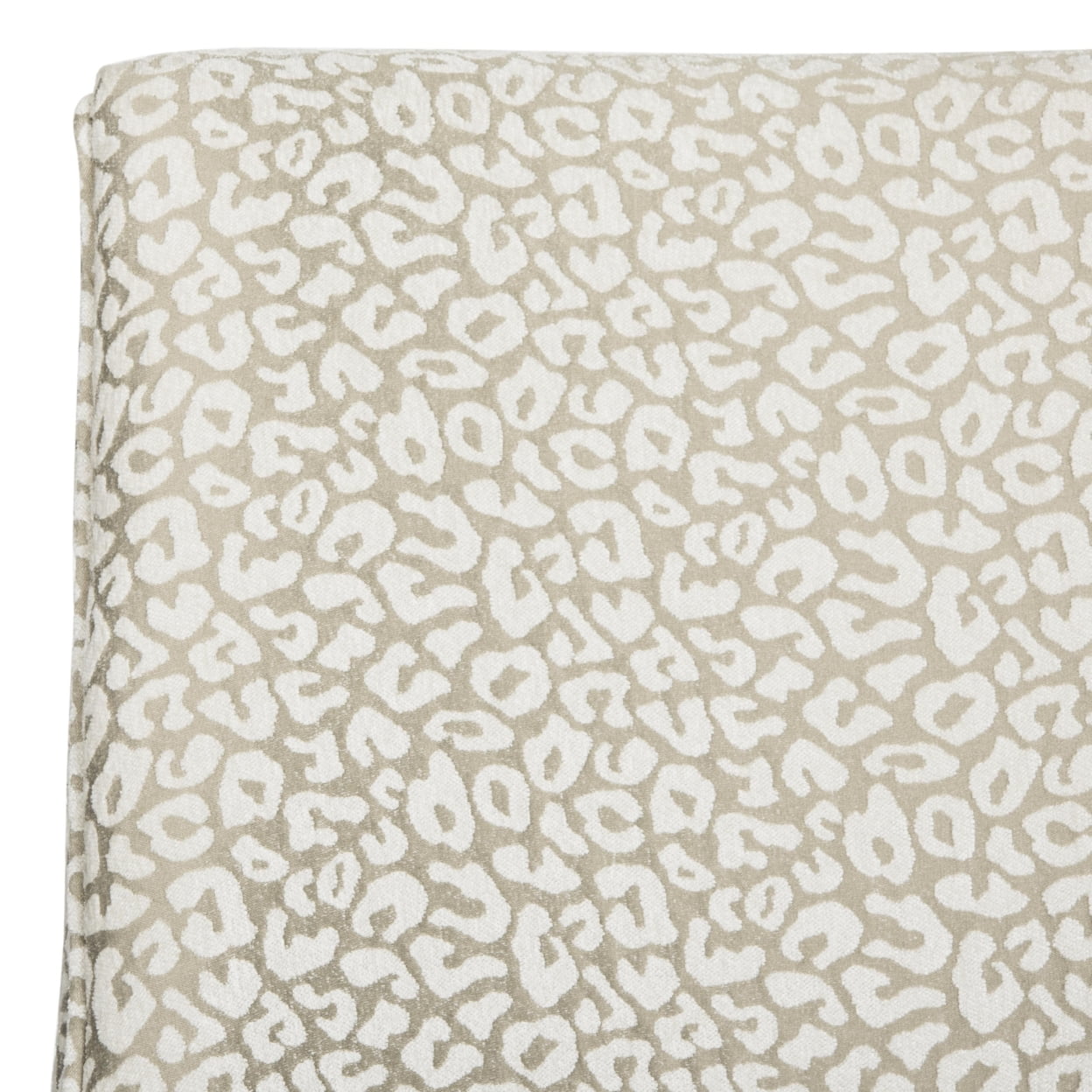 SAFAVIEH Scarlet Upholstered Cushioned Desk Chair with Caster, Grey - Image 4