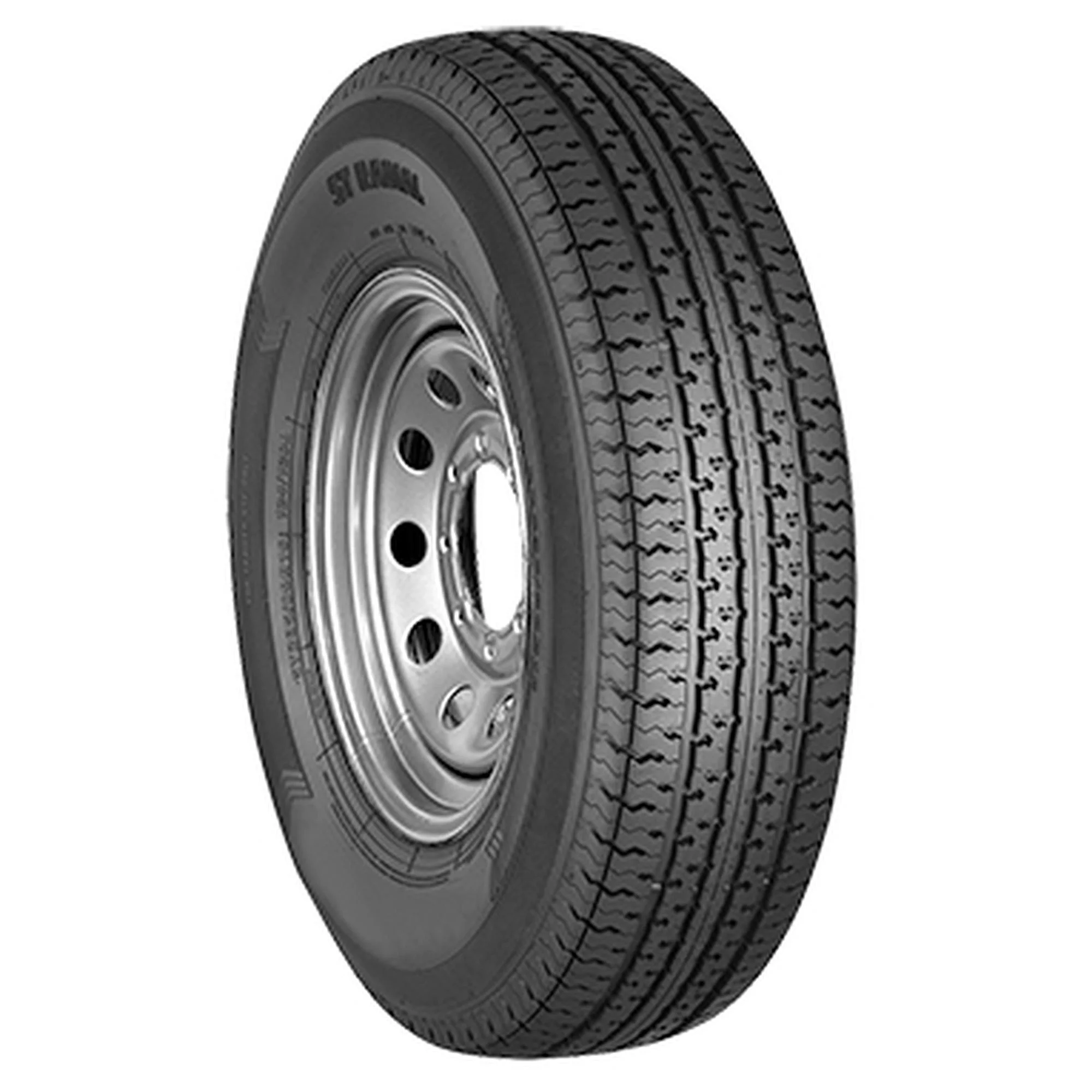 Towstar ST Radial 205/75R15 101/97L C Trailer Tire - Image 3