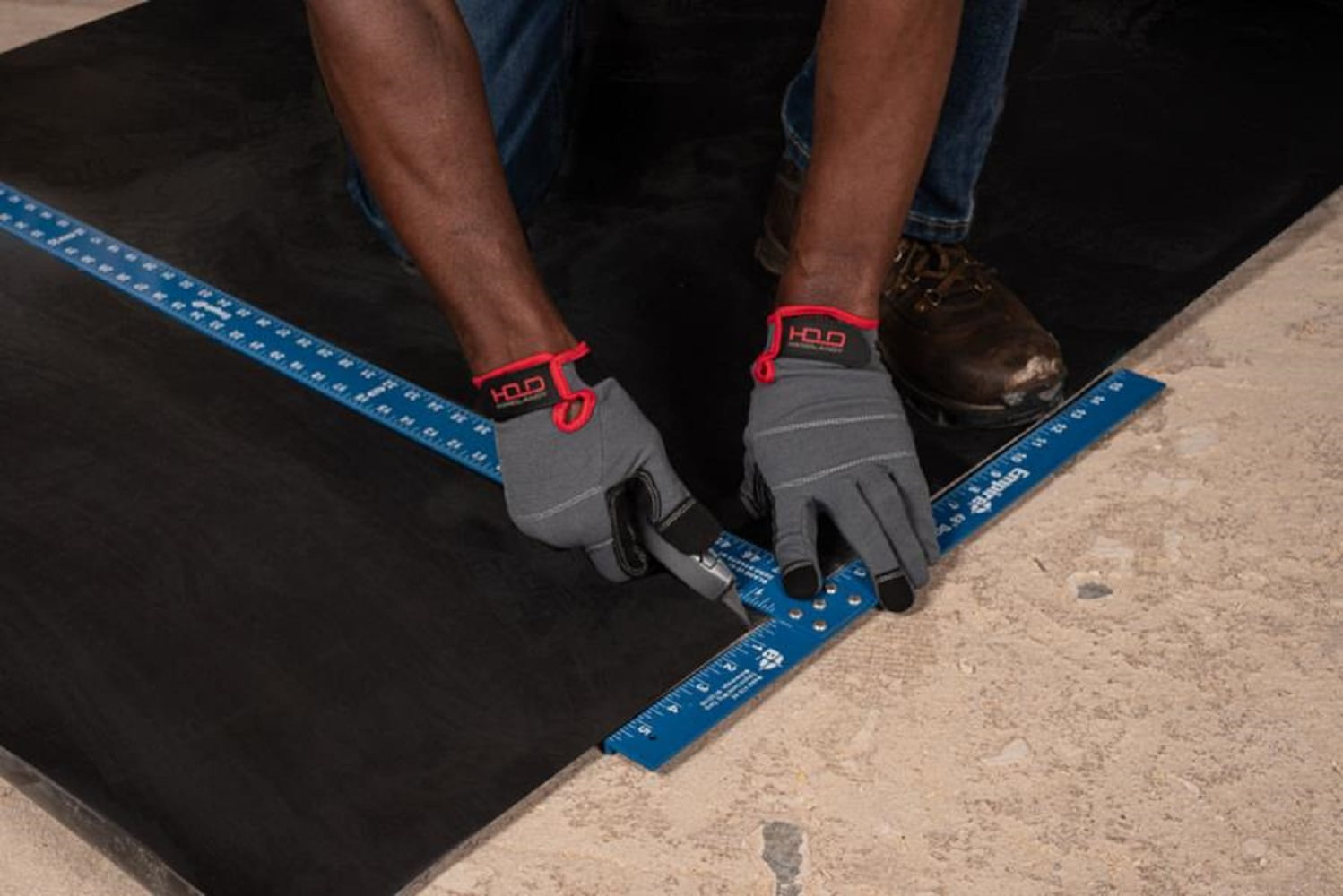 Noise Grabber Mass Loaded Vinyl 1 lb. 4’ x 25’ (100 sq. ft.) MLV Soundproofing - Image 6