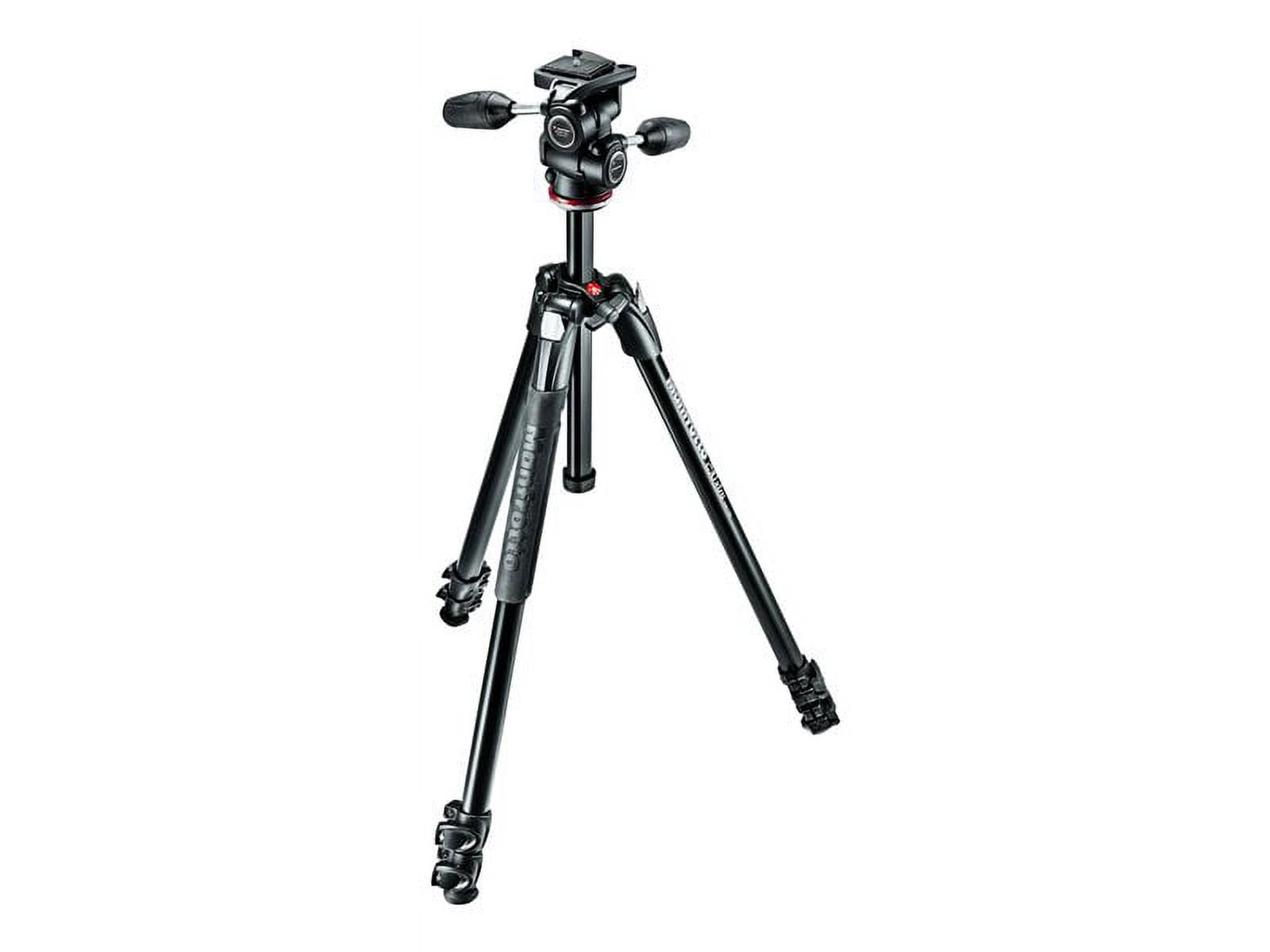 Manfrotto MK290XTA3-3WUS 290 Xtra 3-Way Head Kit (Black) - Image 20